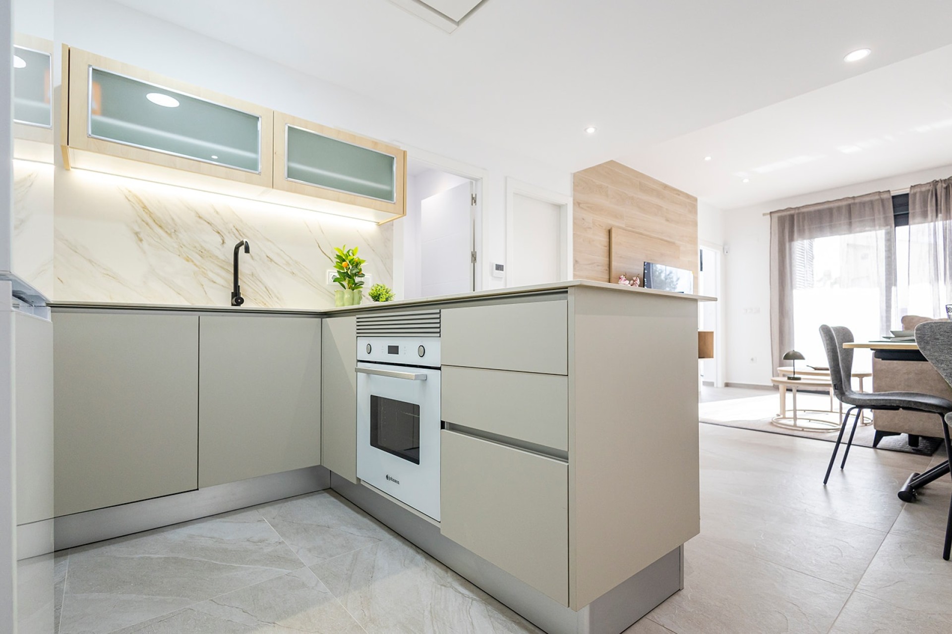 Nowa konstrukcja - Apartament / Mieszkanie -
Torrevieja