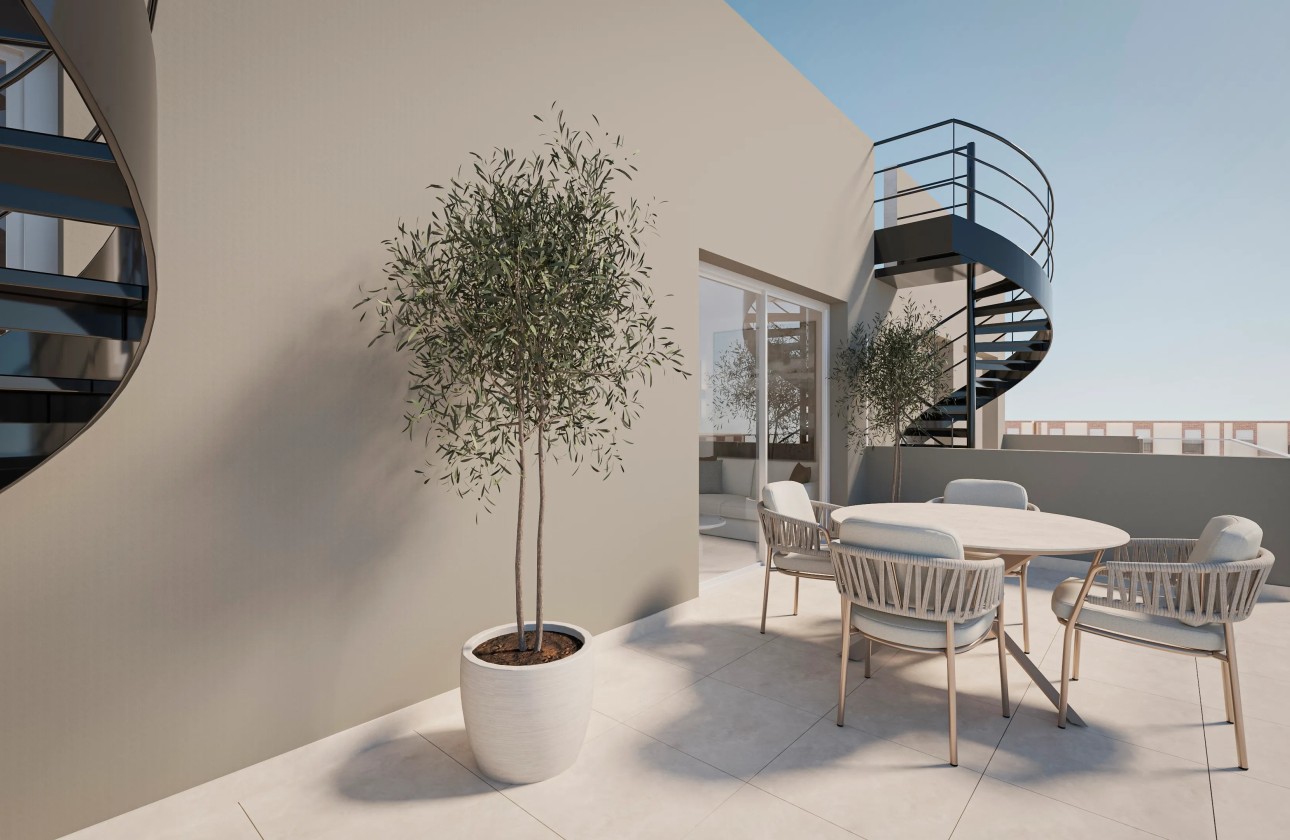 Nowa konstrukcja - Apartament / Mieszkanie -
Torrevieja