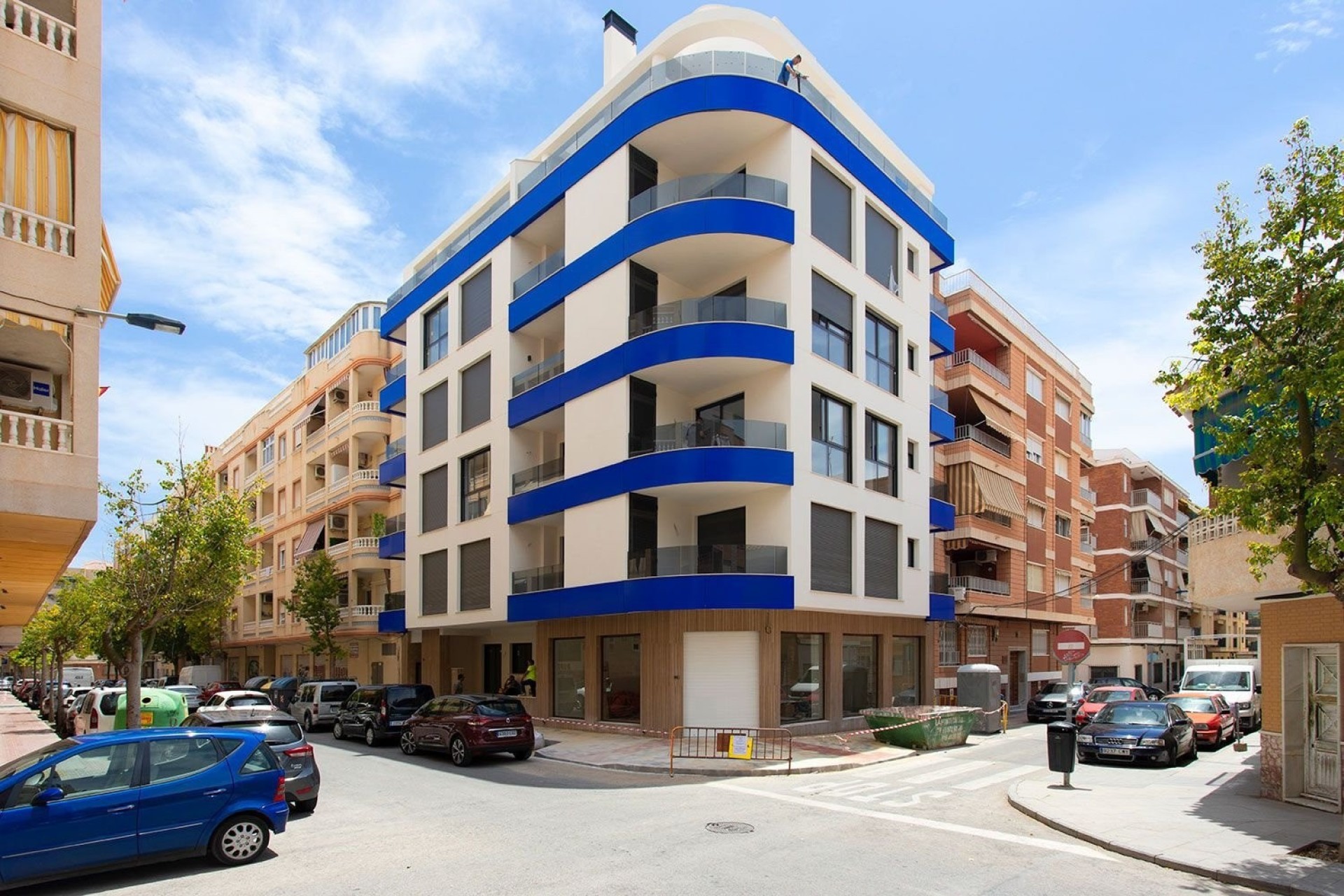 Nowa konstrukcja - Apartament / Mieszkanie -
Torrevieja