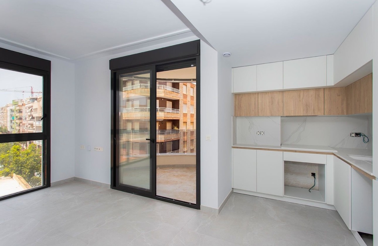 Nowa konstrukcja - Apartament / Mieszkanie -
Torrevieja