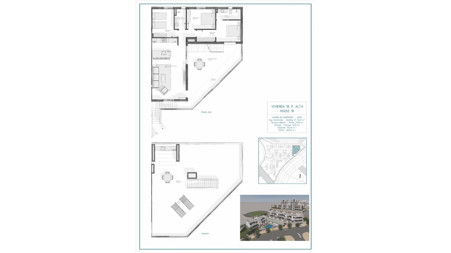 Nowa konstrukcja - Apartament mieszkanie -
Vera - Pueblo Salinas