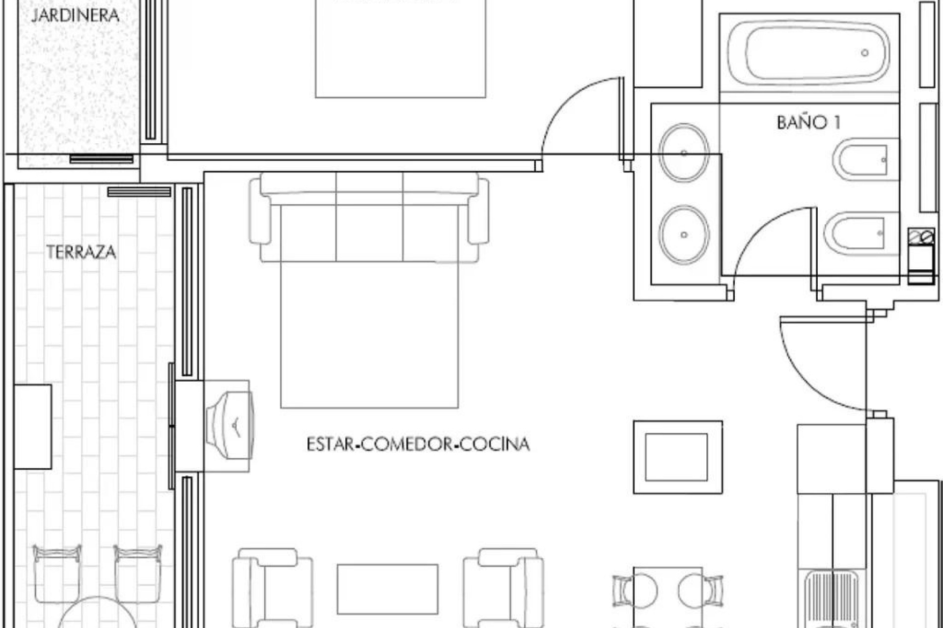 Nowa konstrukcja - Apartament / Mieszkanie -
Vera - Puerto del Rey