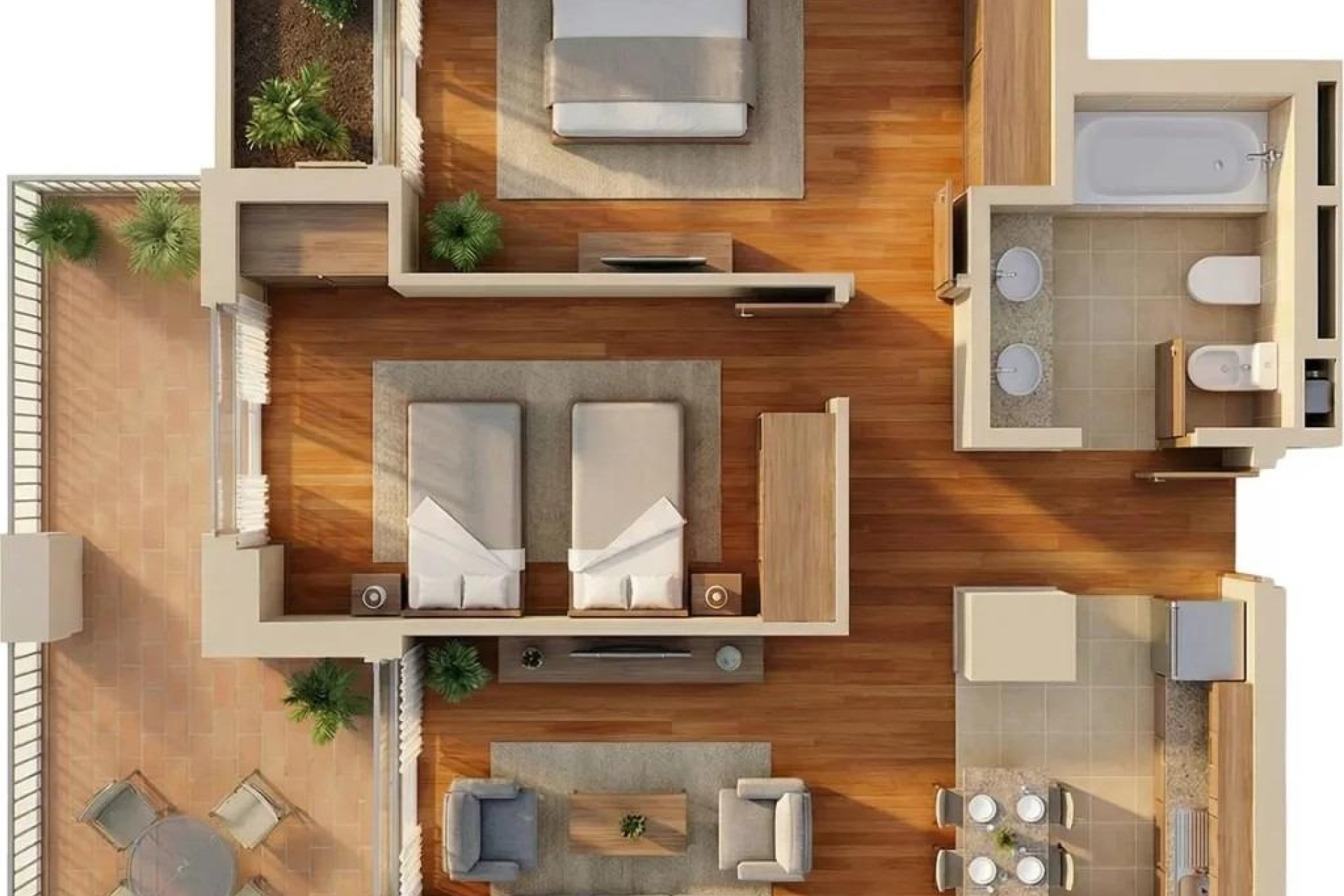 Nowa konstrukcja - Apartament / Mieszkanie -
Vera - Puerto del Rey