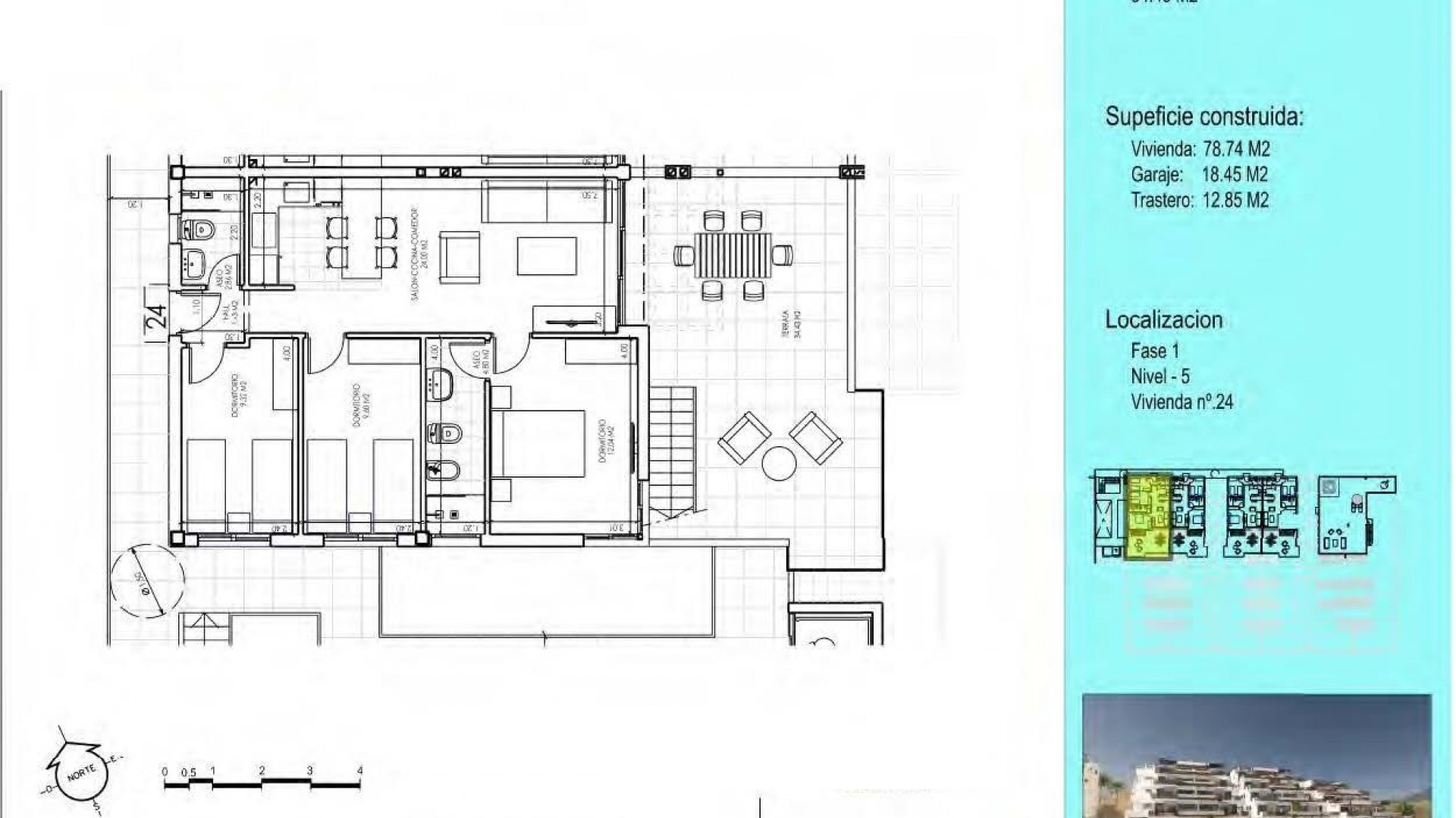 Nowa konstrukcja - Apartament mieszkanie -
Vera - Vera playa