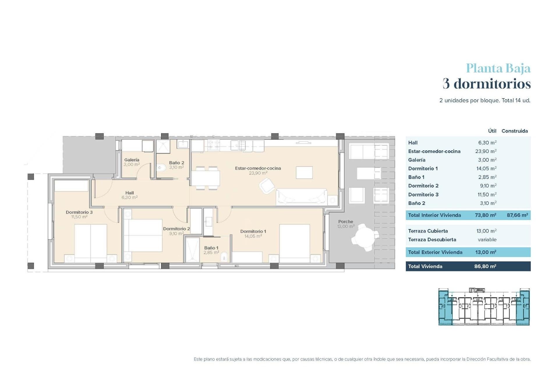 Nowa konstrukcja - Apartament / Mieszkanie -
Vera - Vera playa