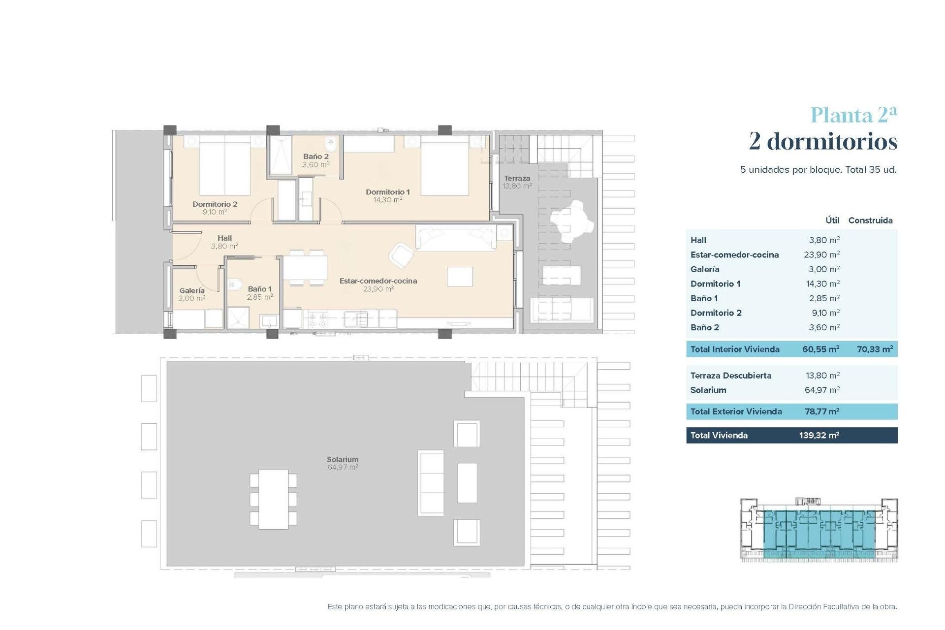 Nowa konstrukcja - Apartament / Mieszkanie -
Vera - Vera playa