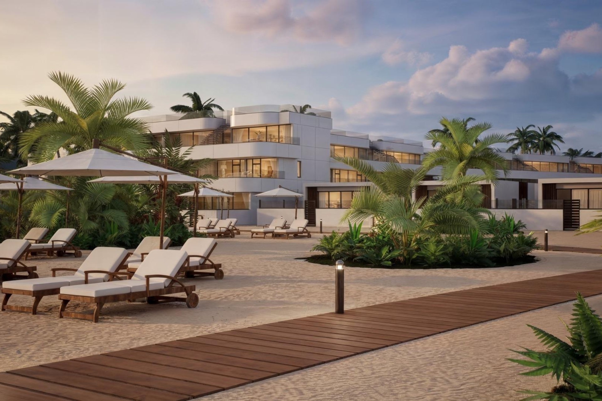 Nowa konstrukcja - Apartament / Mieszkanie -
Vera - Vera playa