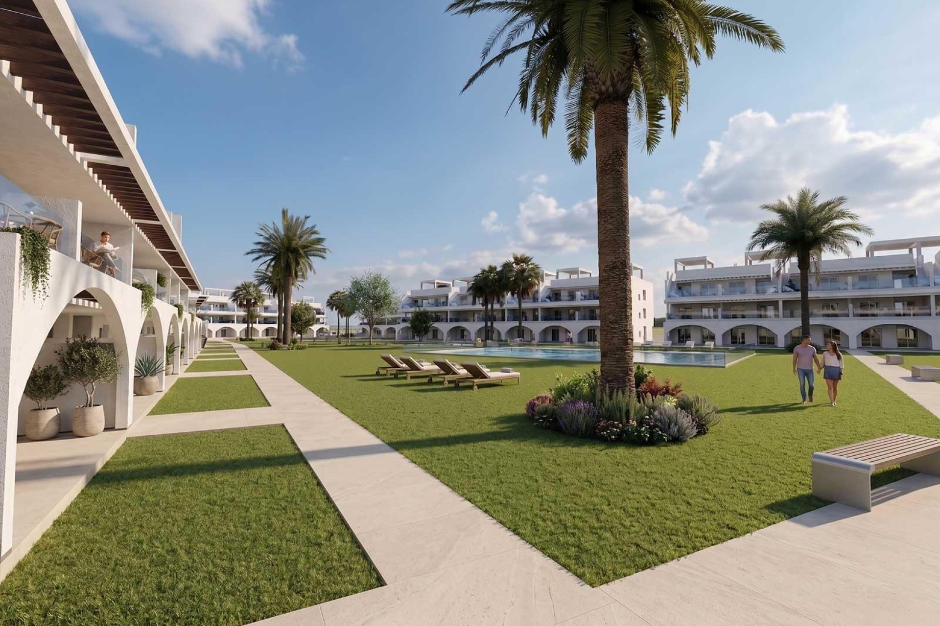 Nowa konstrukcja - Apartament / Mieszkanie -
Vera - Vera playa