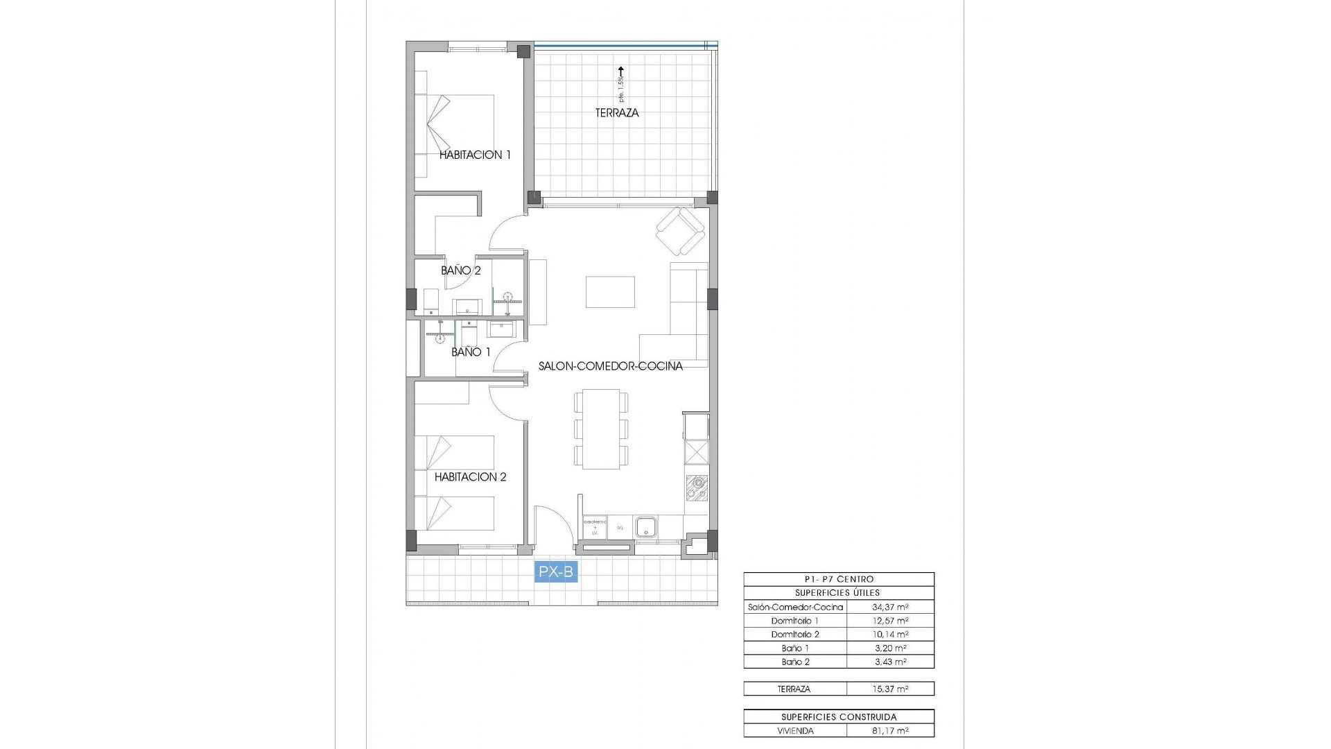 Nowa konstrukcja - Apartament mieszkanie -
Villajoyosa - Cala de Finestrat