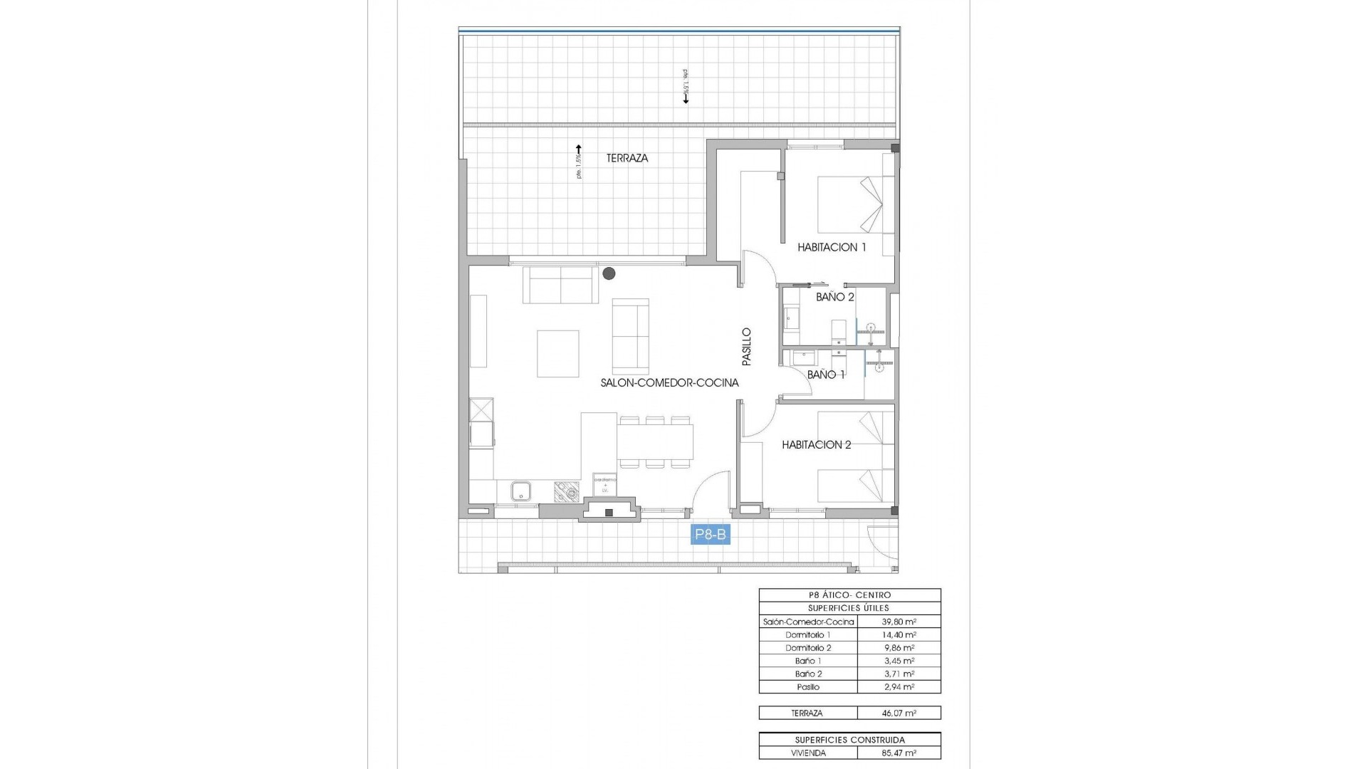 Nowa konstrukcja - Apartament mieszkanie -
Villajoyosa - Cala de Finestrat
