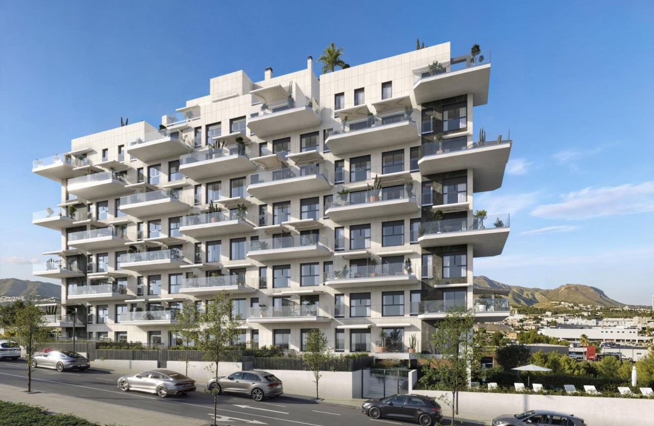 Nowa konstrukcja - Apartament / Mieszkanie -
Villajoyosa - Cala de Finestrat