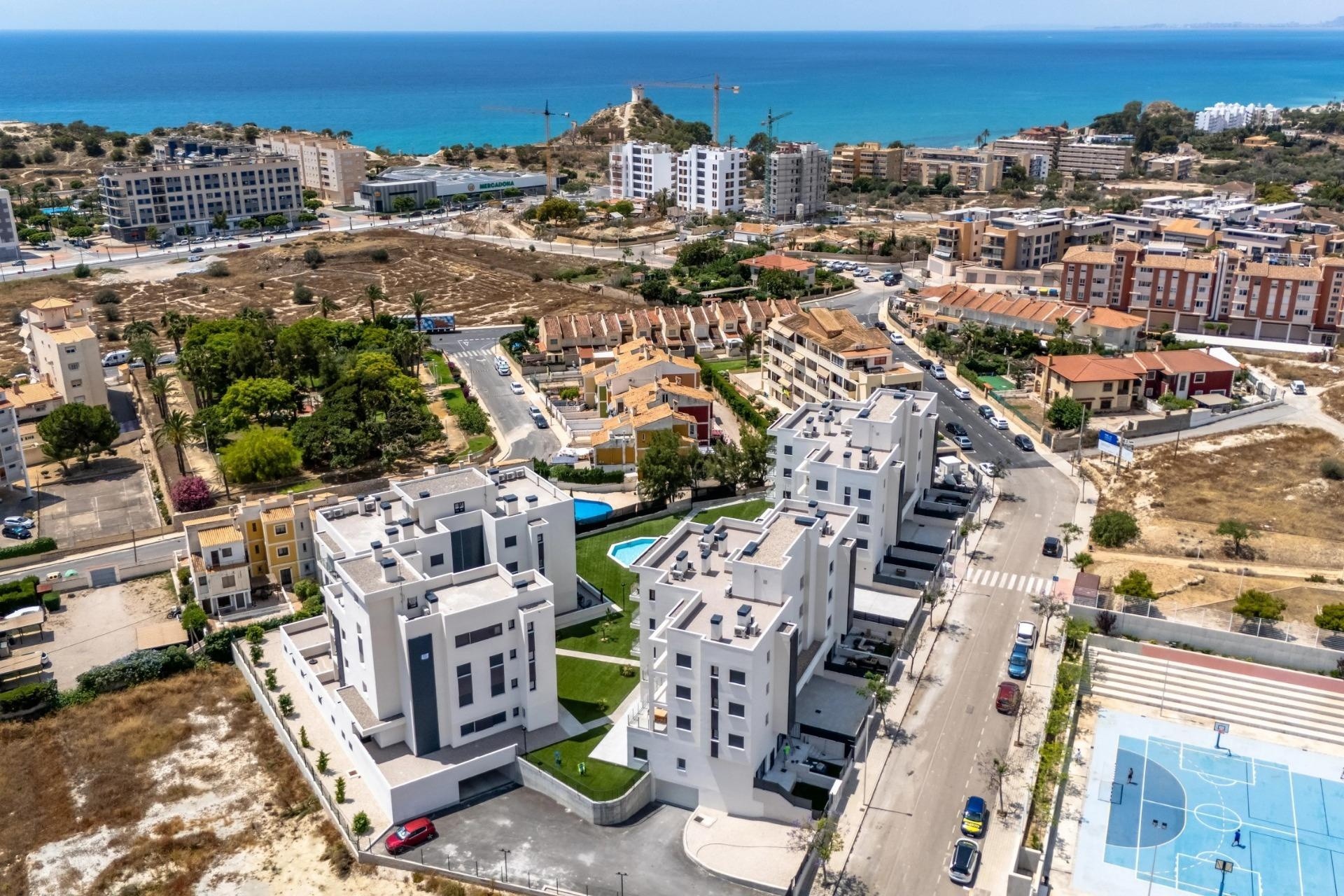 Nowa konstrukcja - Apartament / Mieszkanie -
Villajoyosa - Gasparot