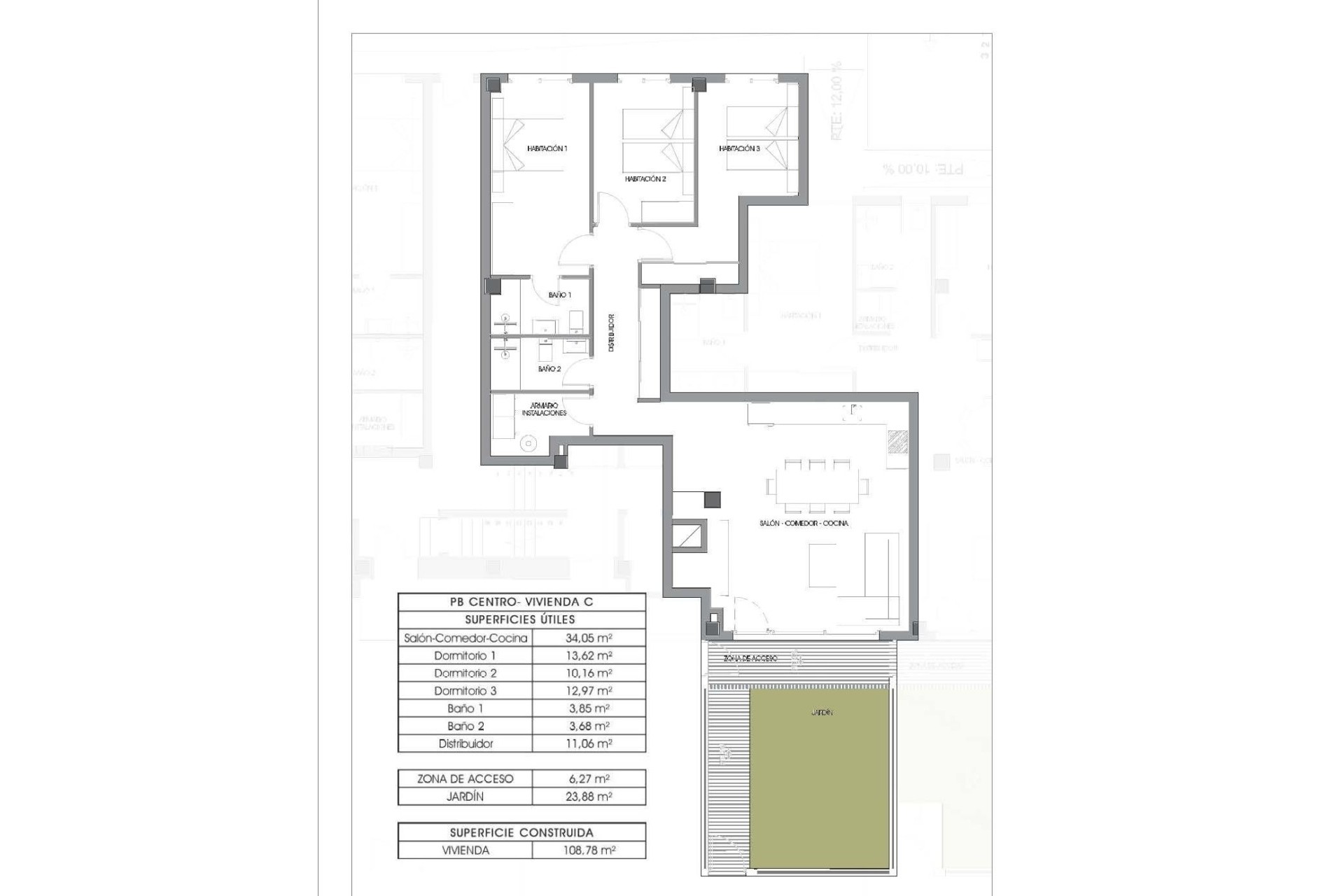 Nowa konstrukcja - Apartament / Mieszkanie -
Villajoyosa - Gasparot