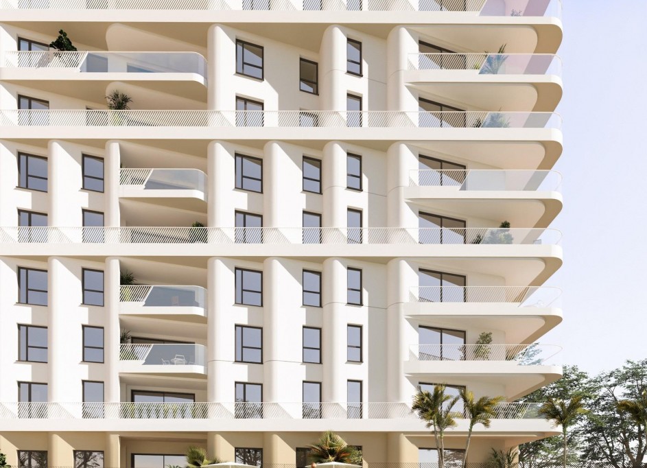 Nowa konstrukcja - Apartament mieszkanie -
Villajoyosa - La Tellerola