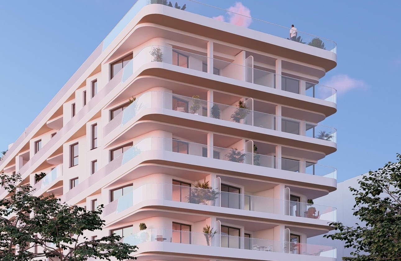 Nowa konstrukcja - Apartament / Mieszkanie -
Villajoyosa - La Tellerola