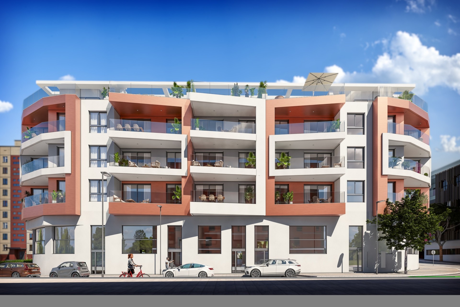 Nowa konstrukcja - Apartament / Mieszkanie -
Villajoyosa - La Vila Joiosa