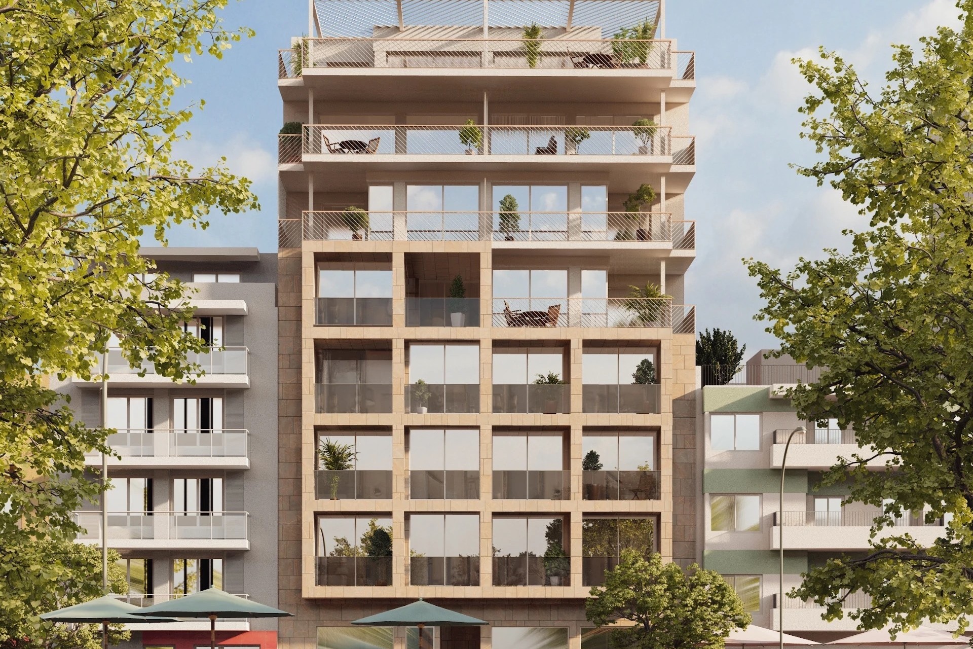 Nowa konstrukcja - Apartament / Mieszkanie -
Villajoyosa - La Vila Joiosa