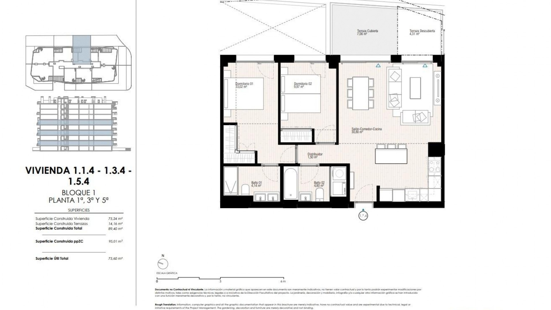 Nowa konstrukcja - Apartament mieszkanie -
Villajoyosa - Playa del Torres