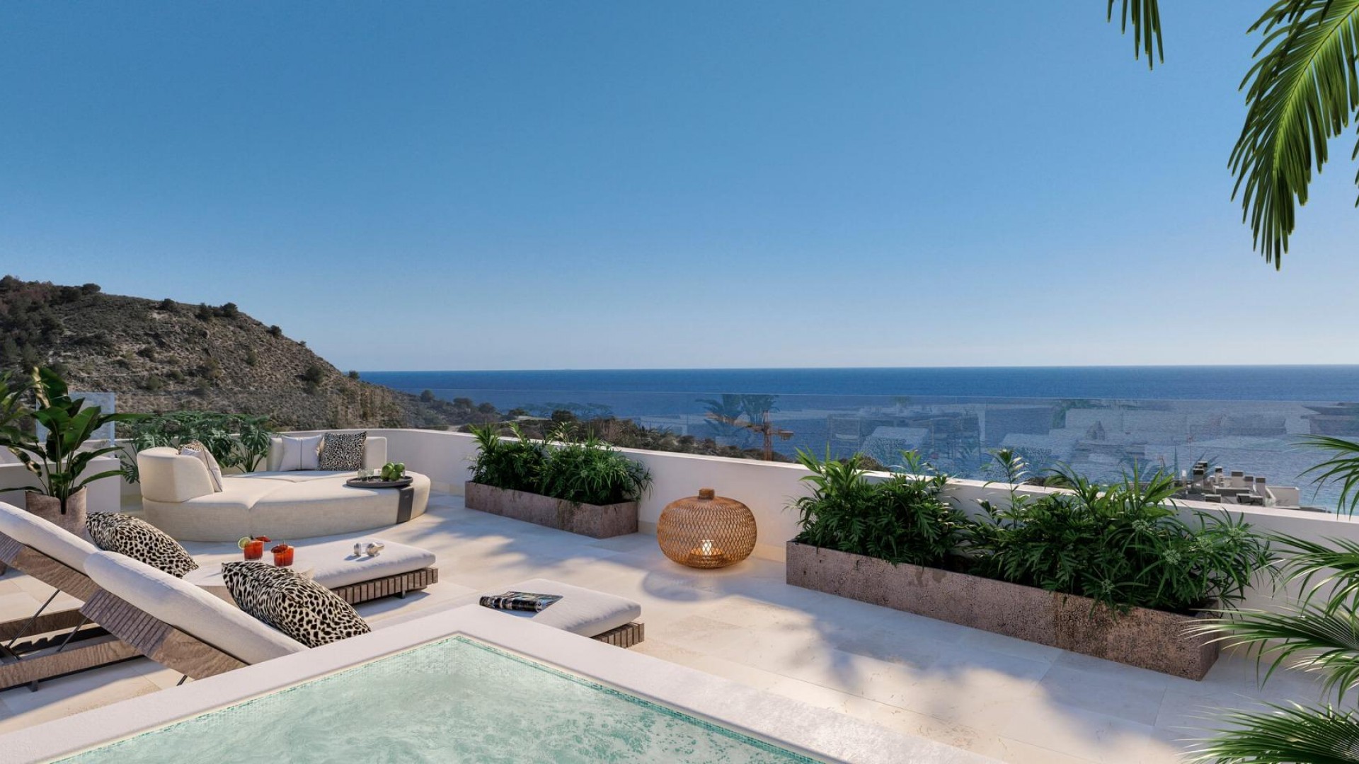 Nowa konstrukcja - Apartament mieszkanie -
Villajoyosa - Playa del Torres