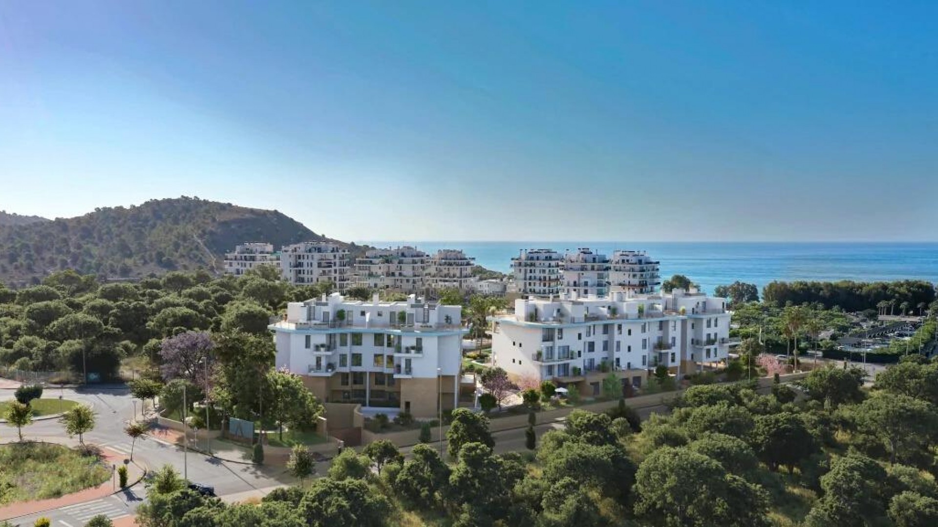Nowa konstrukcja - Apartament mieszkanie -
Villajoyosa - Playa del Torres