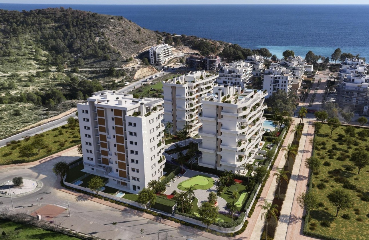 Nowa konstrukcja - Apartament / Mieszkanie -
Villajoyosa - Playa del Torres