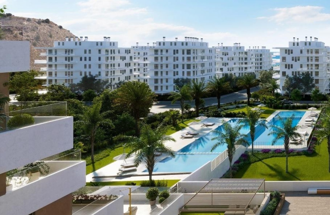 Nowa konstrukcja - Apartament / Mieszkanie -
Villajoyosa - Playa del Torres