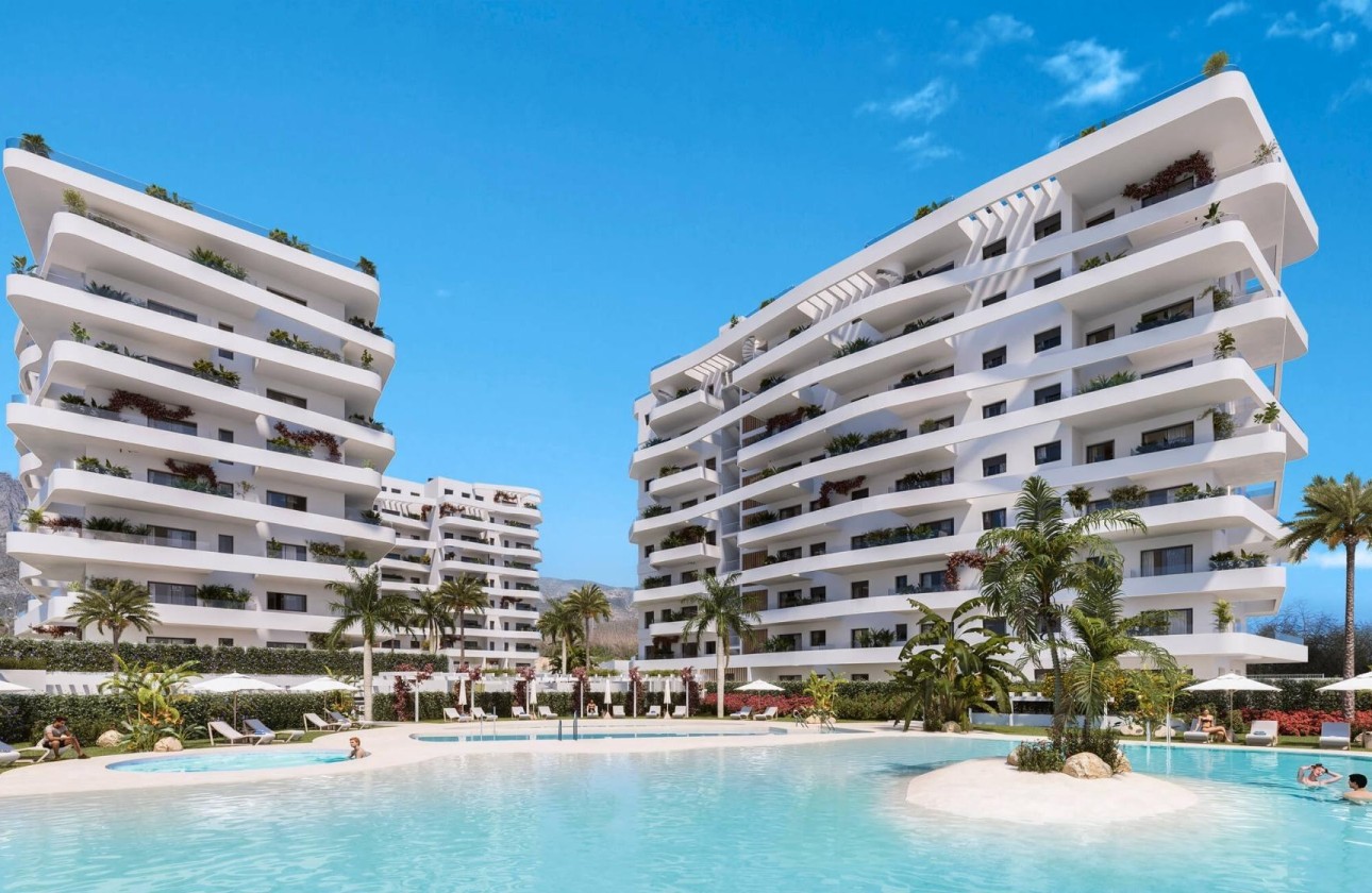 Nowa konstrukcja - Apartament / Mieszkanie -
Villajoyosa - Playa del Torres