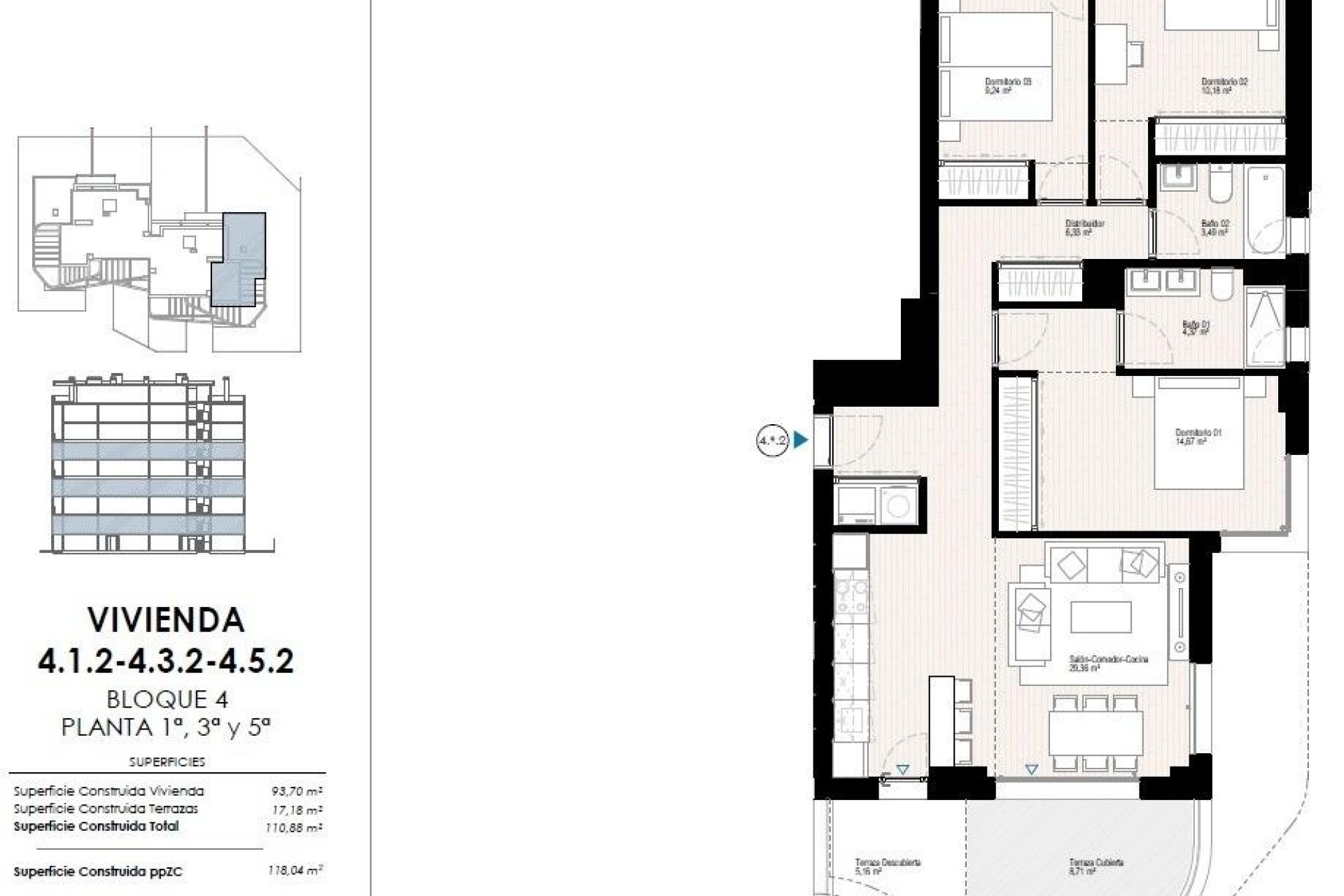 Nowa konstrukcja - Apartament / Mieszkanie -
Villajoyosa - Playa del Torres