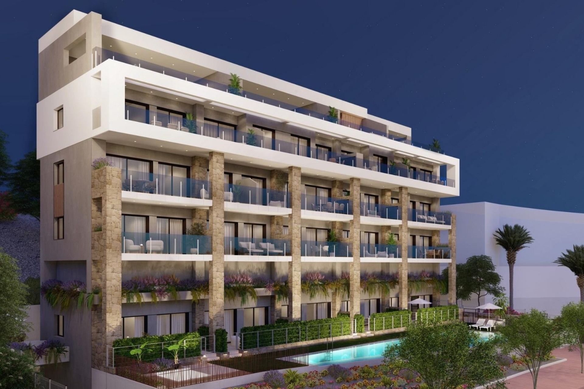 Nowa konstrukcja - Apartament / Mieszkanie -
Villajoyosa - Puntes del Moro