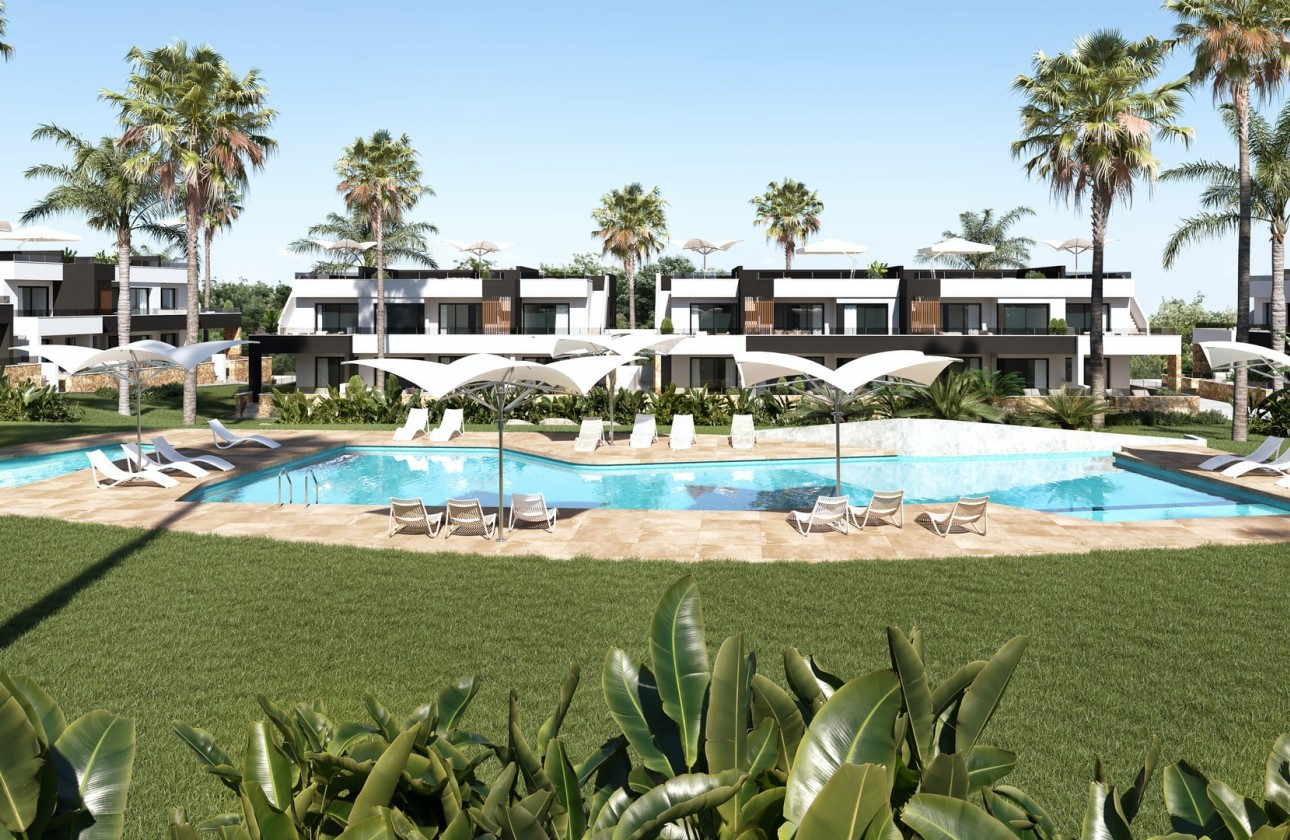 Nowa konstrukcja - Bungalow dolny -
Ciudad Quesada - Rojales - Ciudad Quesada