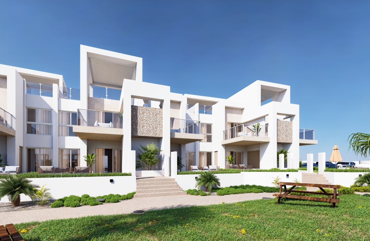 Nowa konstrukcja - Bungalow dolny -
Ciudad Quesada - Rojales - Ciudad Quesada