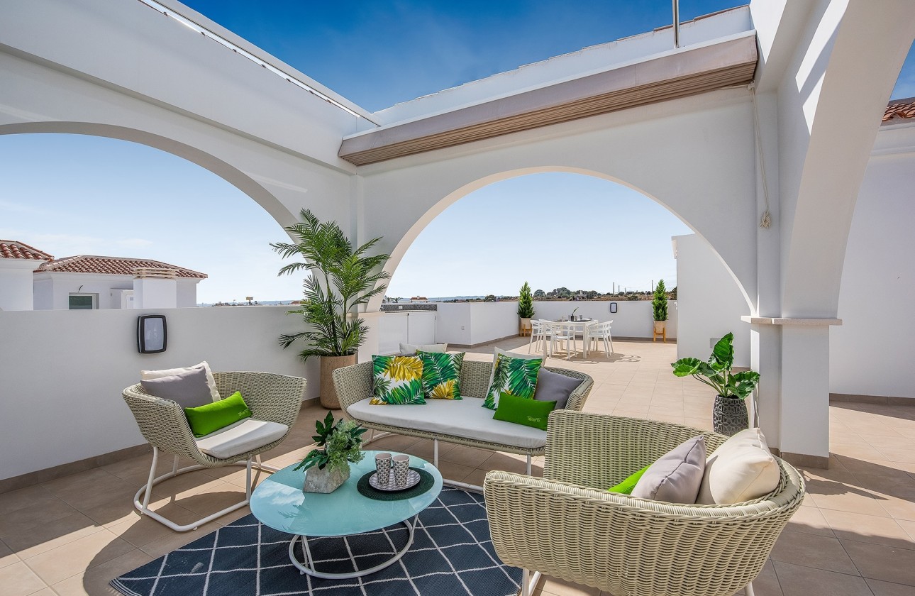Nowa konstrukcja - Bungalow dolny -
Ciudad Quesada - Rojales - Ciudad Quesada