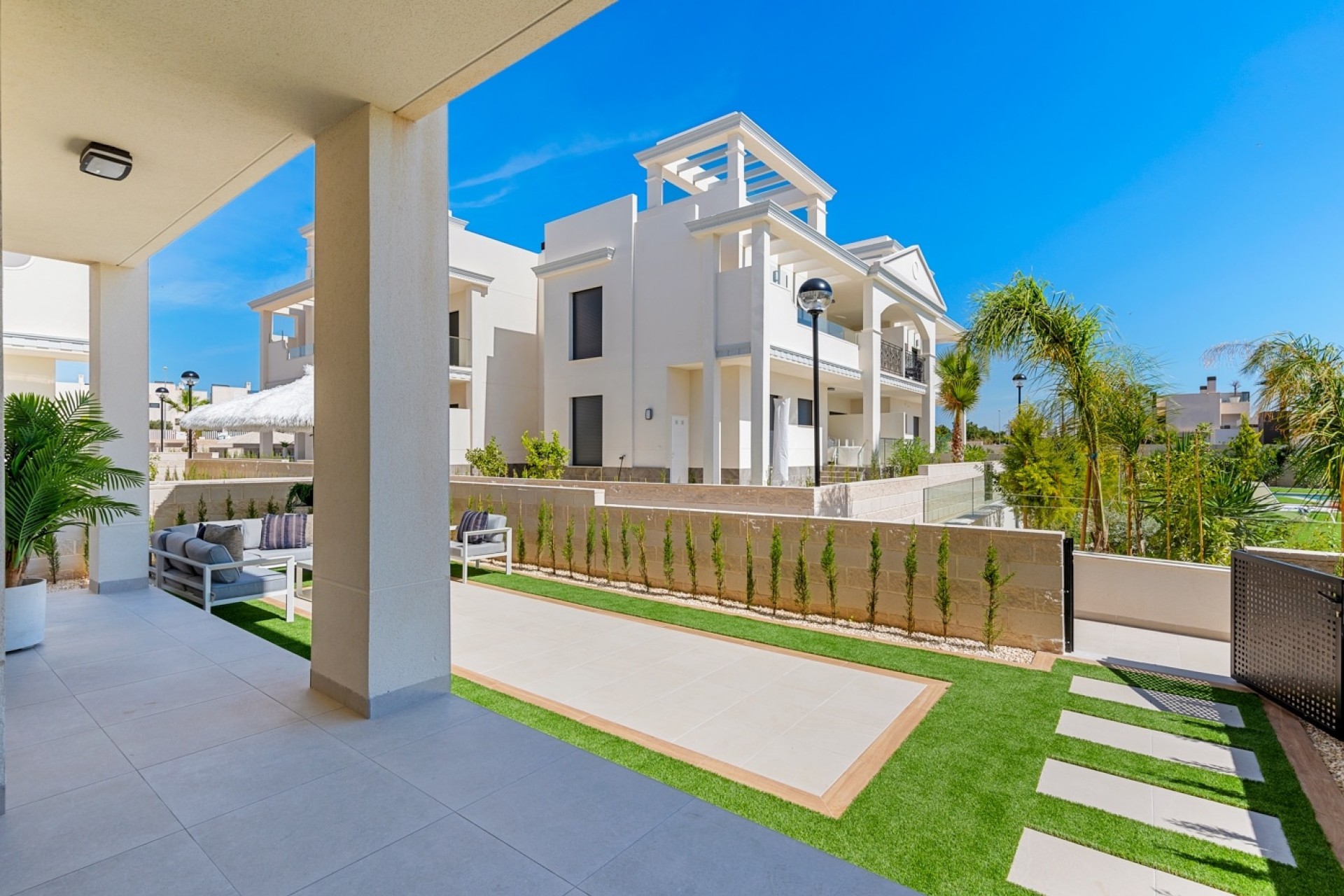 Nowa konstrukcja - Bungalow dolny -
Ciudad Quesada - Rojales - Ciudad Quesada