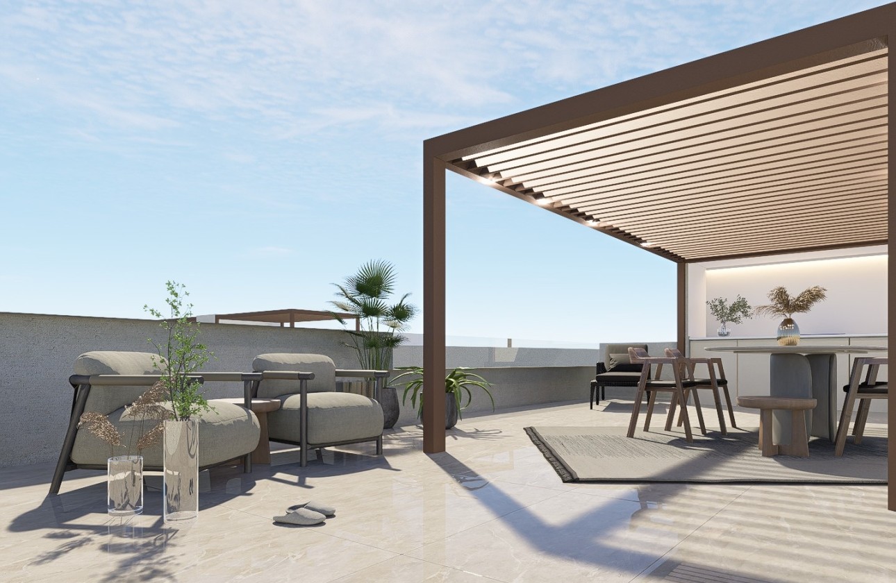 Nowa konstrukcja - Bungalow dolny -
Pilar de la Horadada