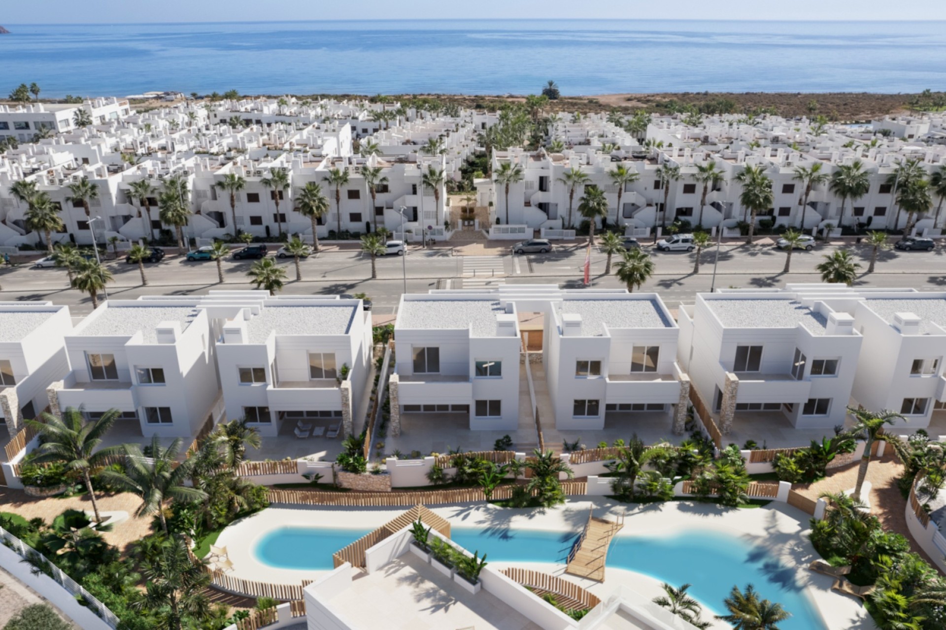 Nowa konstrukcja - Bungalow dolny -
San Juan de los Terreros