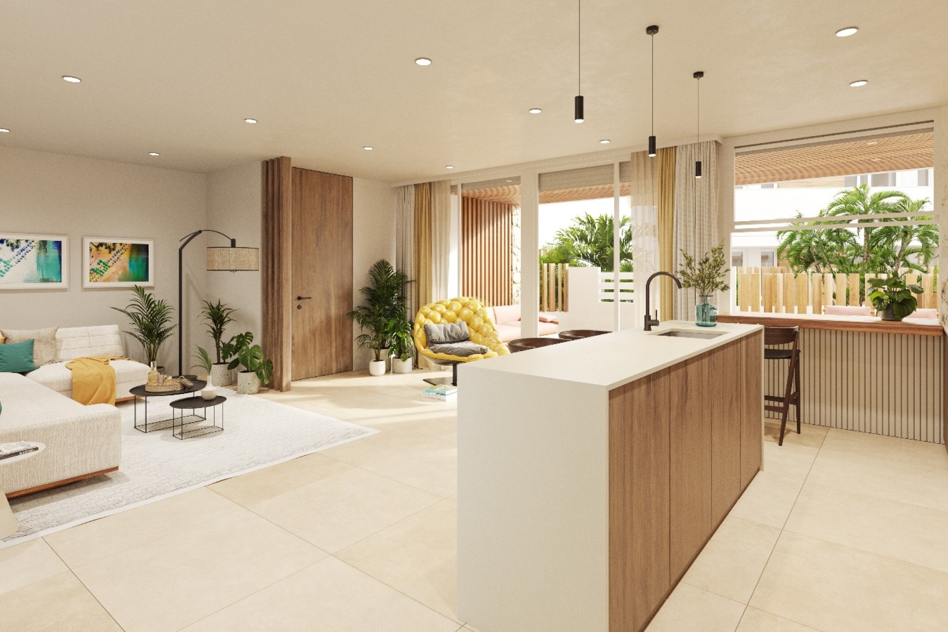 Nowa konstrukcja - Bungalow dolny -
San Juan de los Terreros