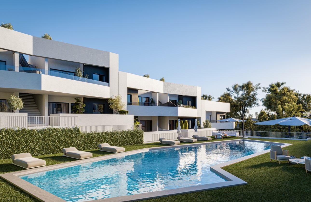 Nowa konstrukcja - Bungalow dolny -
San Miguel de Salinas