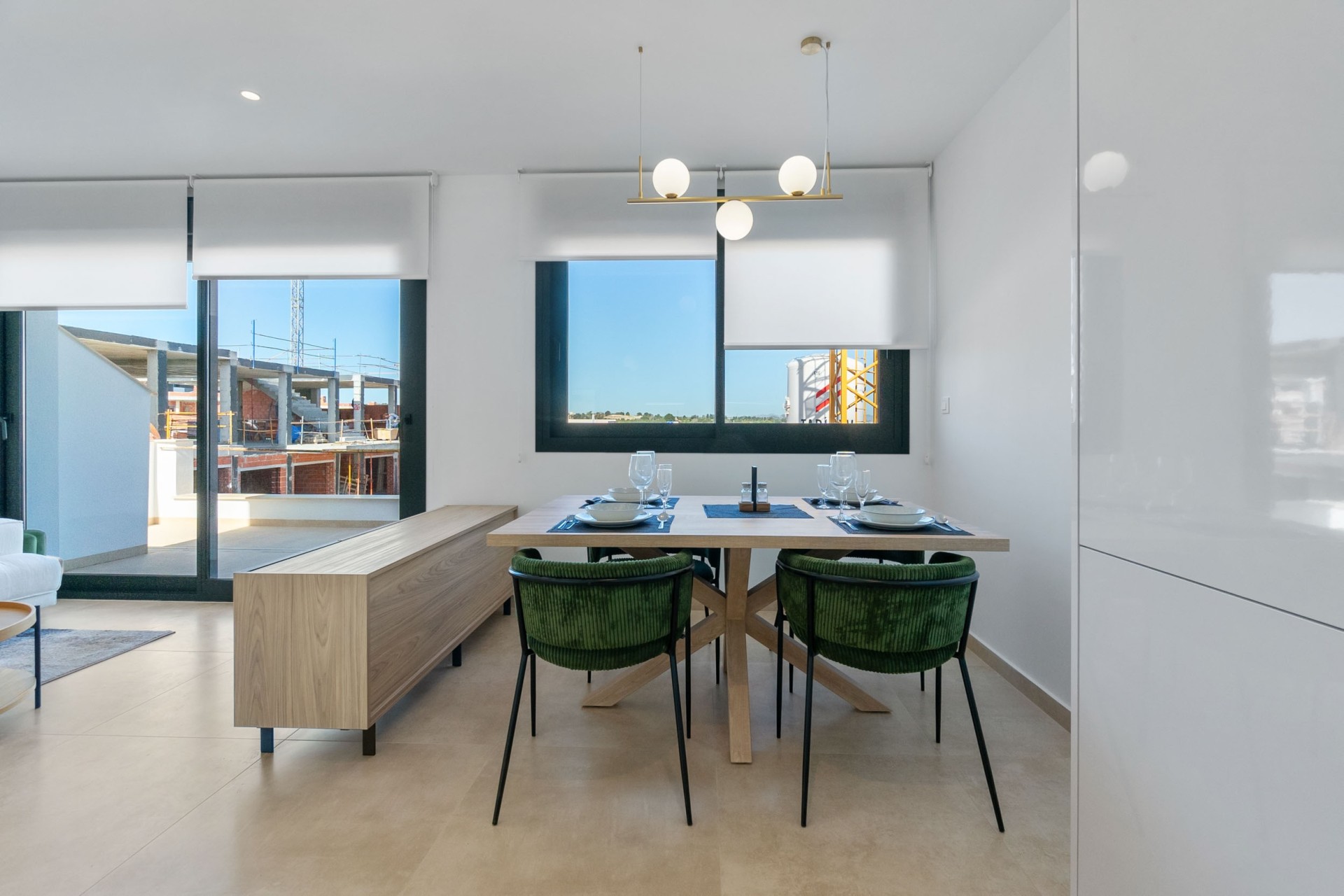 Nowa konstrukcja - Bungalow dolny -
Torrevieja