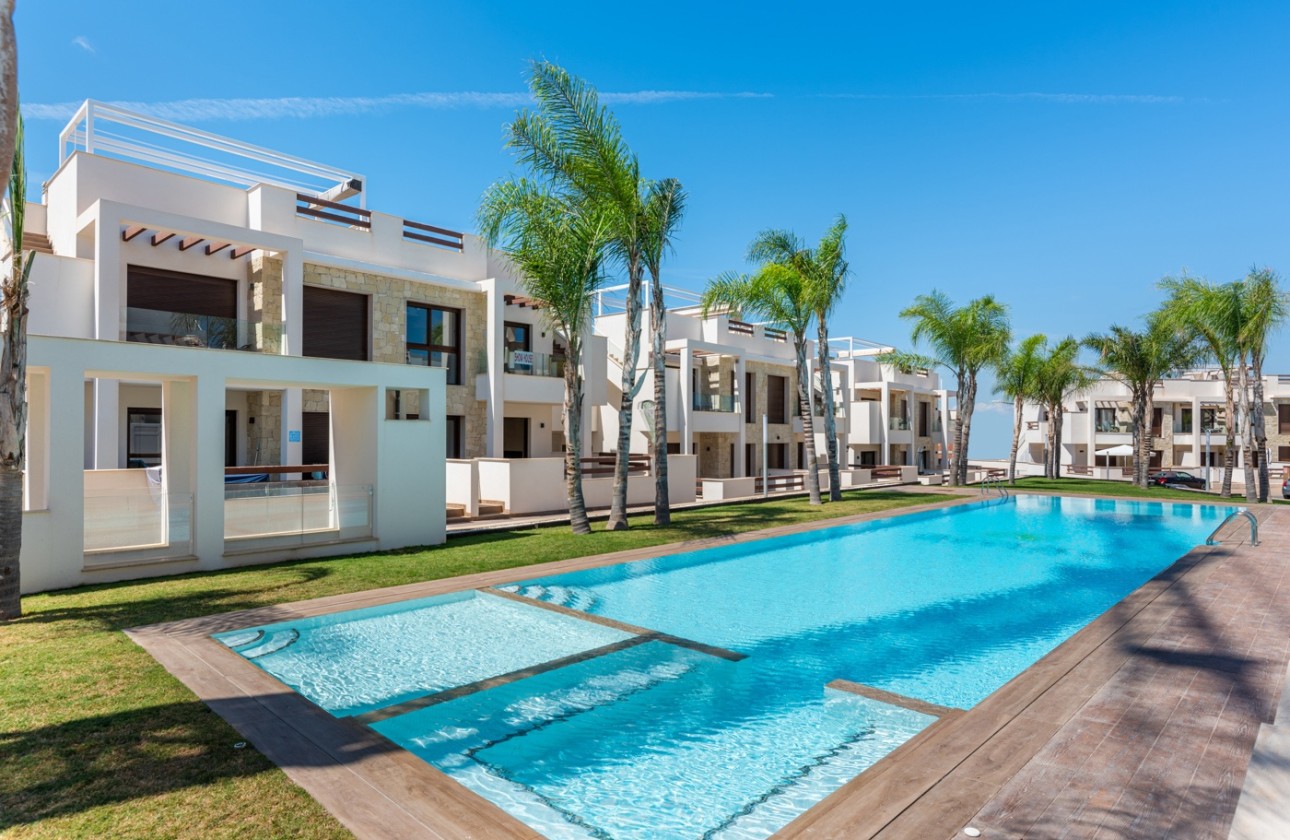 Nowa konstrukcja - Bungalow dolny -
Torrevieja