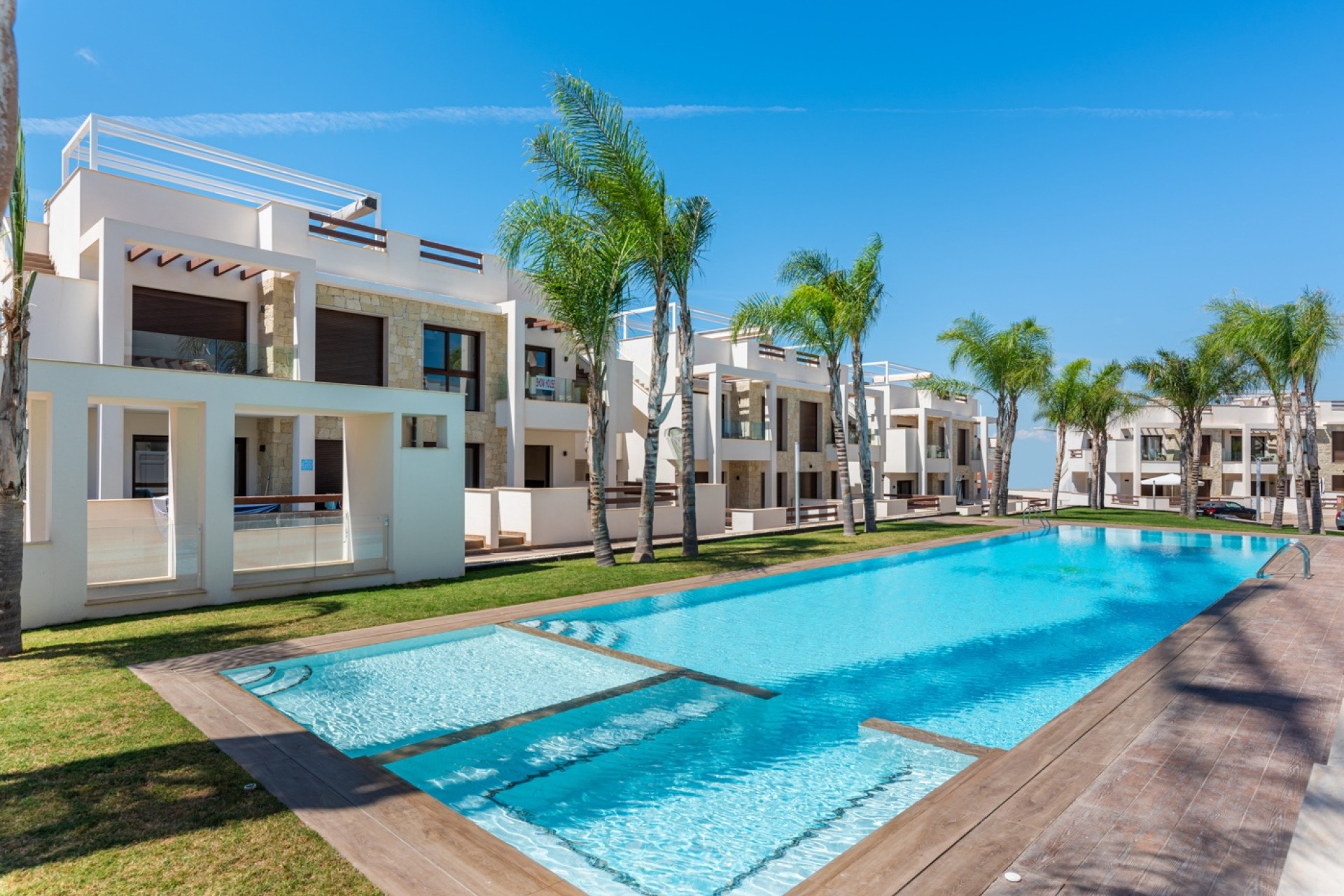 Nowa konstrukcja - Bungalow dolny -
Torrevieja