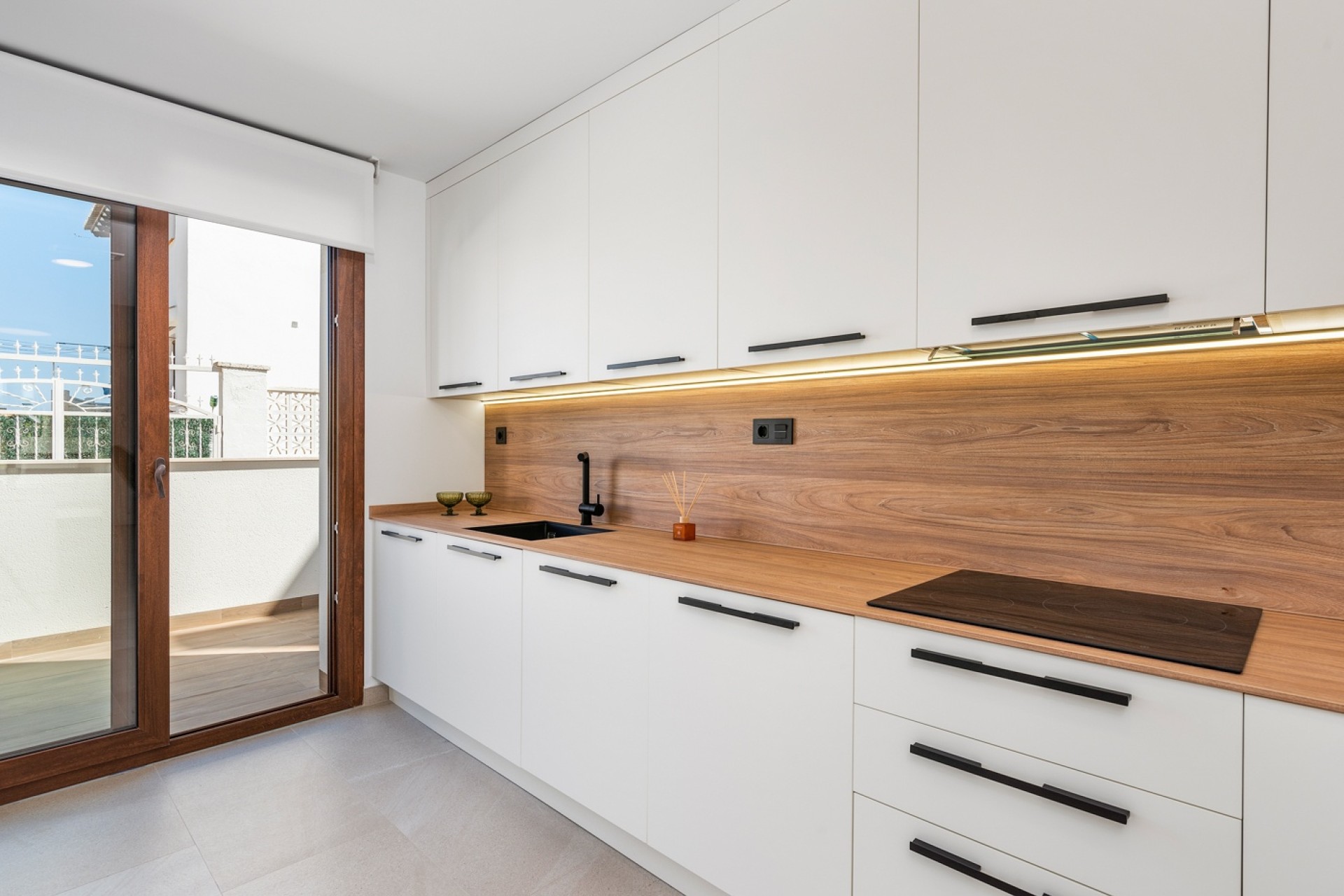 Nowa konstrukcja - Bungalow dolny -
Torrevieja