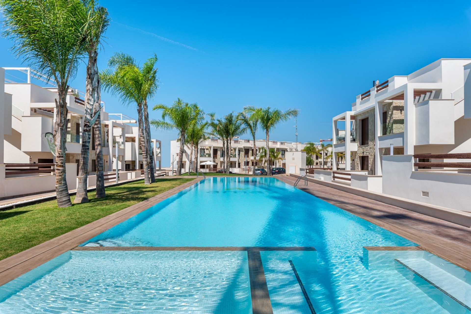 Nowa konstrukcja - Bungalow dolny -
Torrevieja