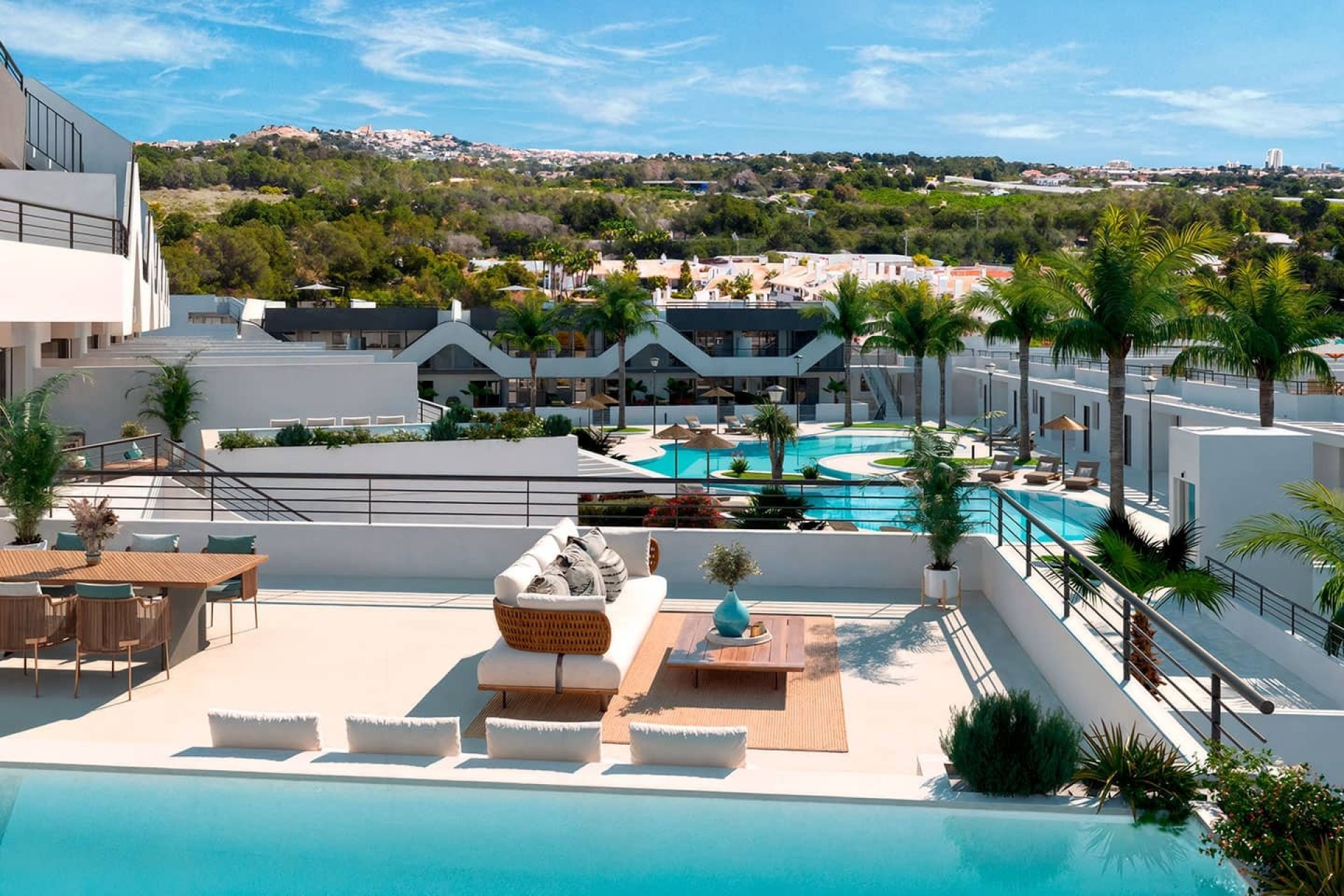 Nowa konstrukcja - Bungalow górny -
Alfaz del Pi