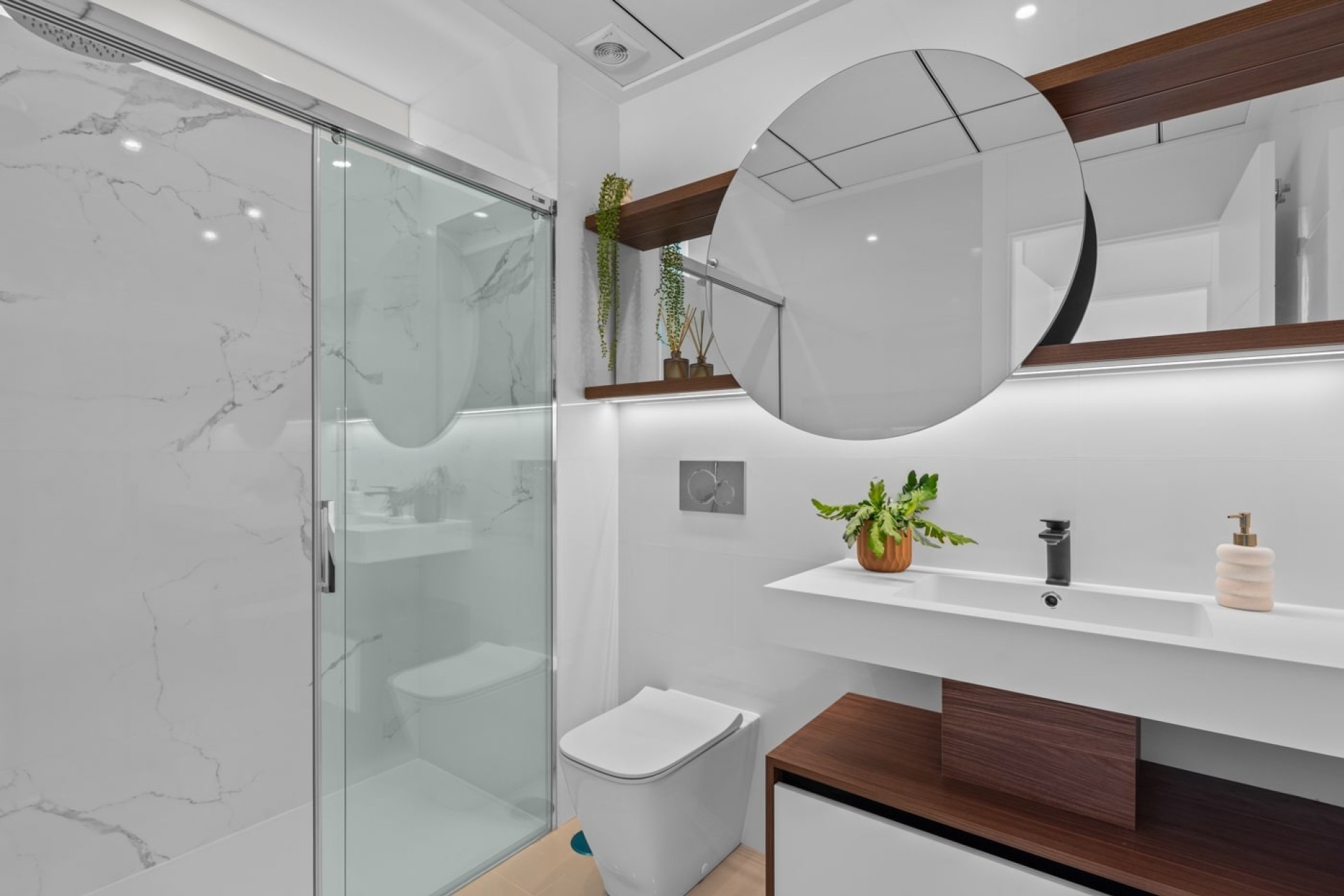 Nowa konstrukcja - Bungalow górny -
Ciudad Quesada - Rojales - Ciudad Quesada