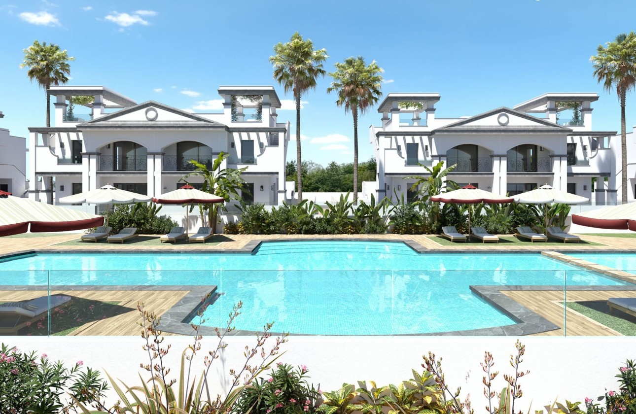 Nowa konstrukcja - Bungalow górny -
Ciudad Quesada - Rojales - Ciudad Quesada