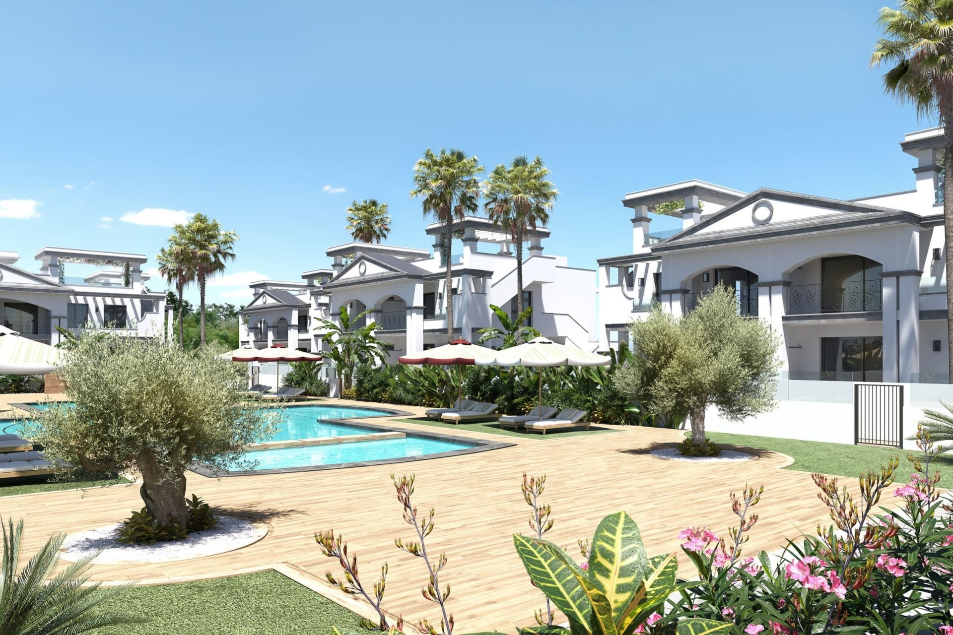 Nowa konstrukcja - Bungalow górny -
Ciudad Quesada - Rojales - Ciudad Quesada