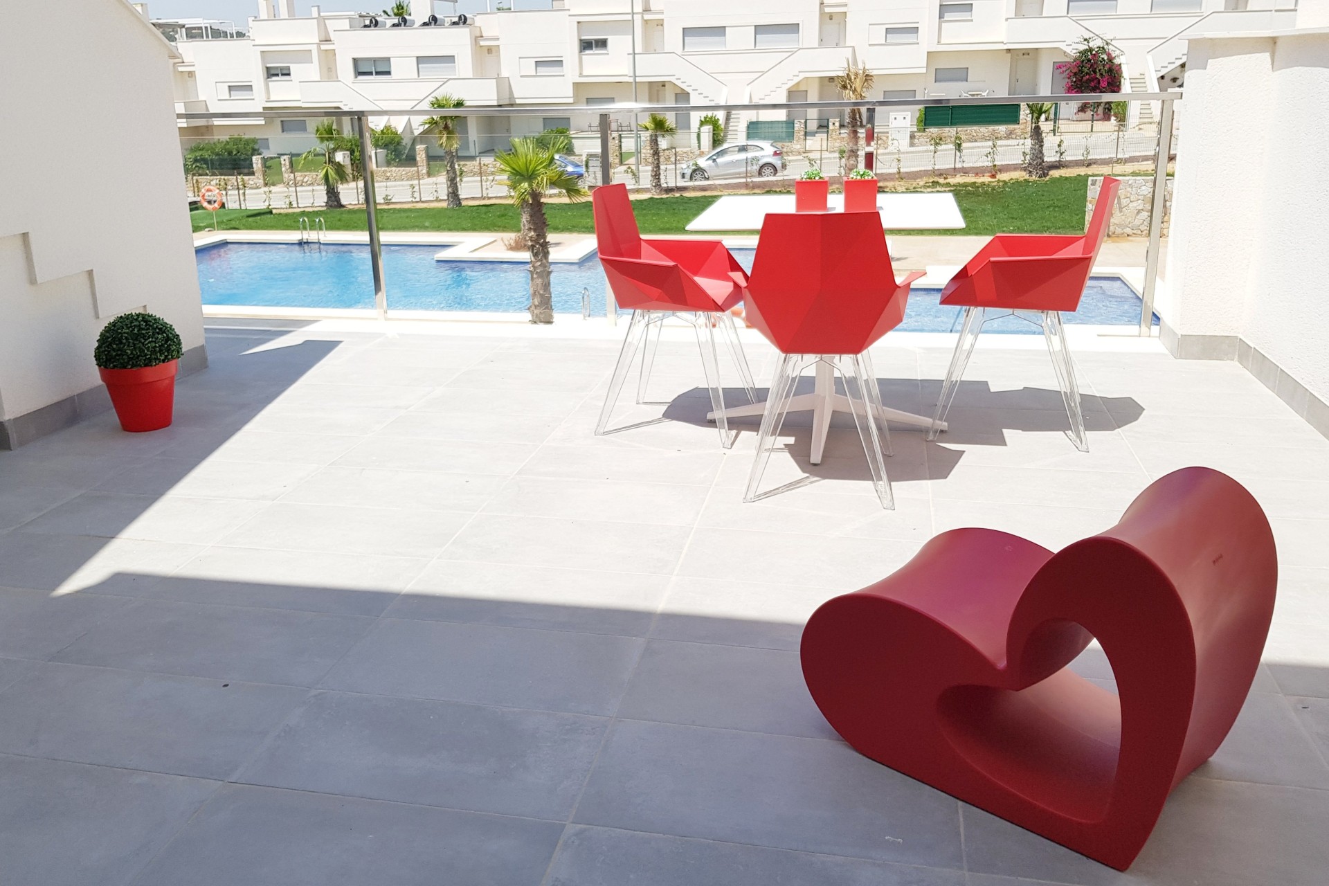 Nowa konstrukcja - Bungalow górny -
Entre Naranjos - Vistabella Golf - Vistabella
