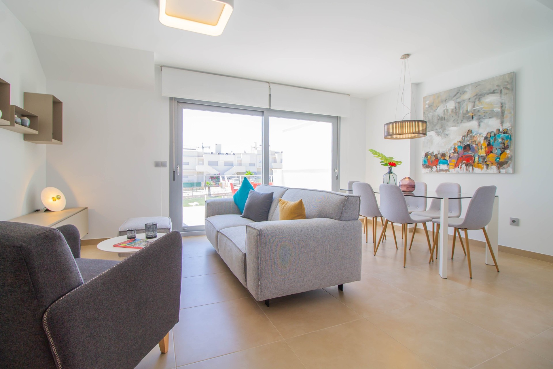 Nowa konstrukcja - Bungalow górny -
Entre Naranjos - Vistabella Golf - Vistabella