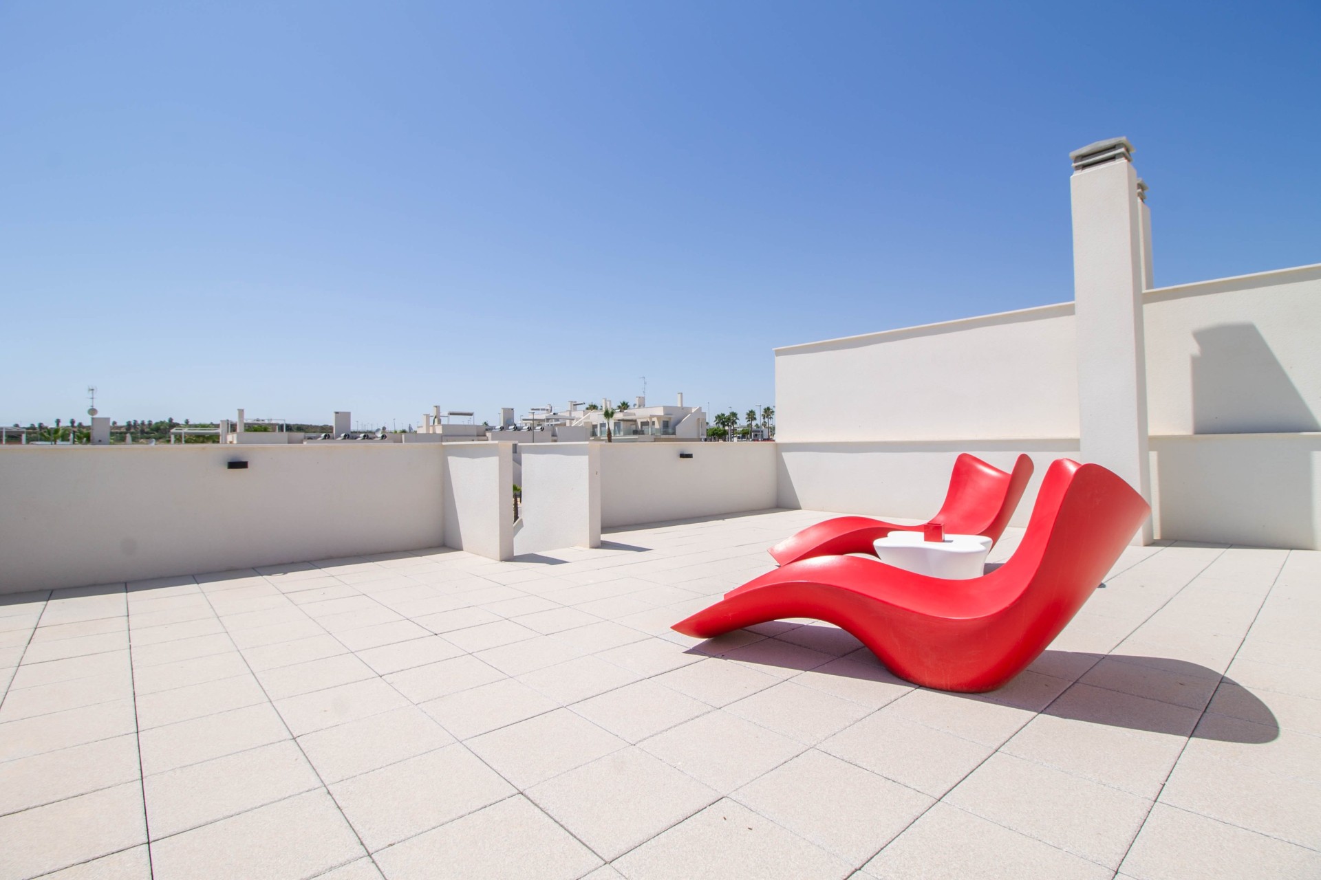 Nowa konstrukcja - Bungalow górny -
Vistabella