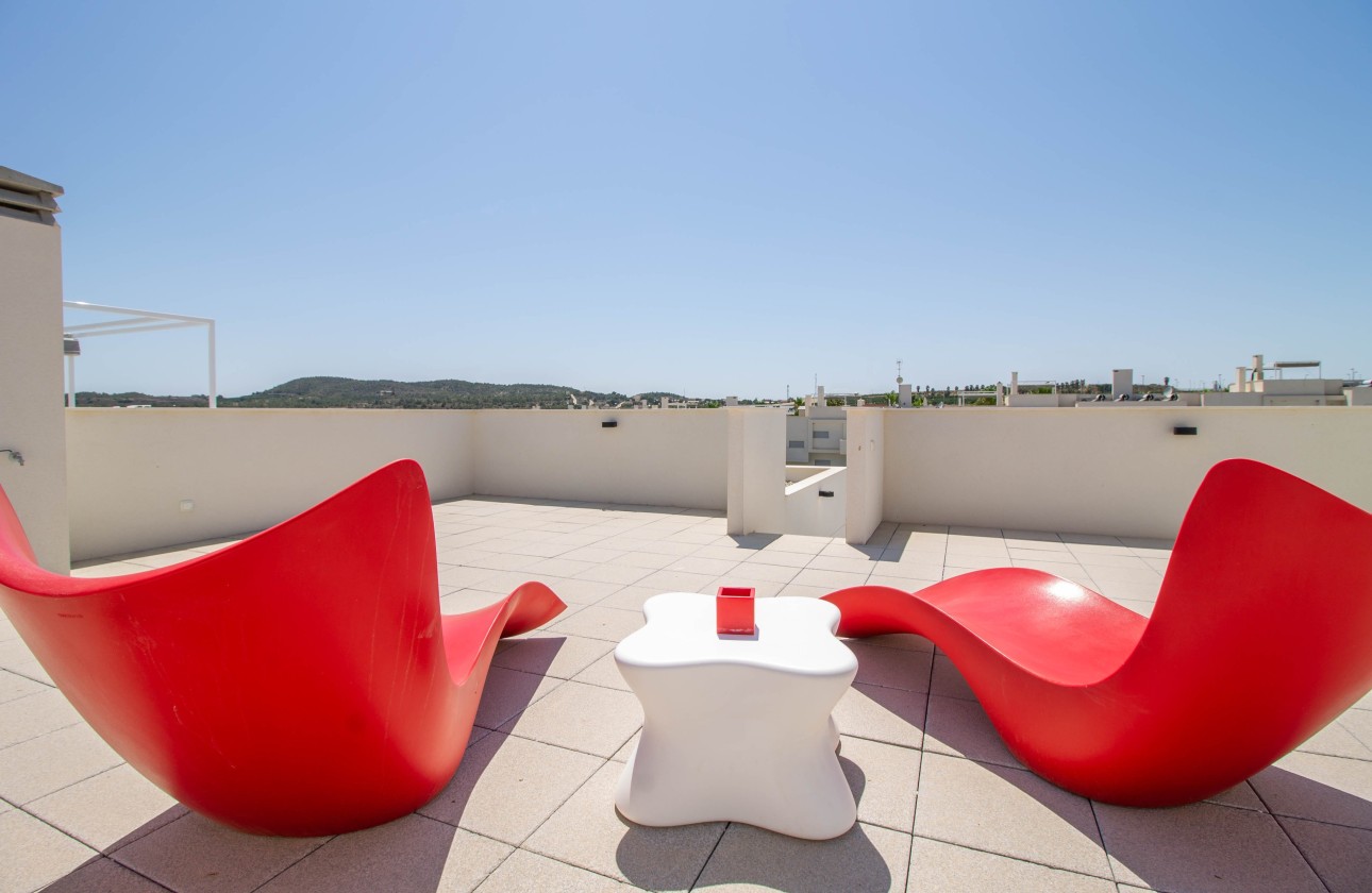 Nowa konstrukcja - Bungalow górny -
Vistabella